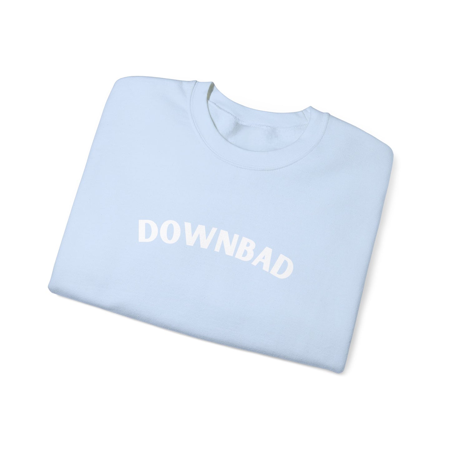 Downbad Unisex Heavy Blend™ Crewneck Sweatshirt