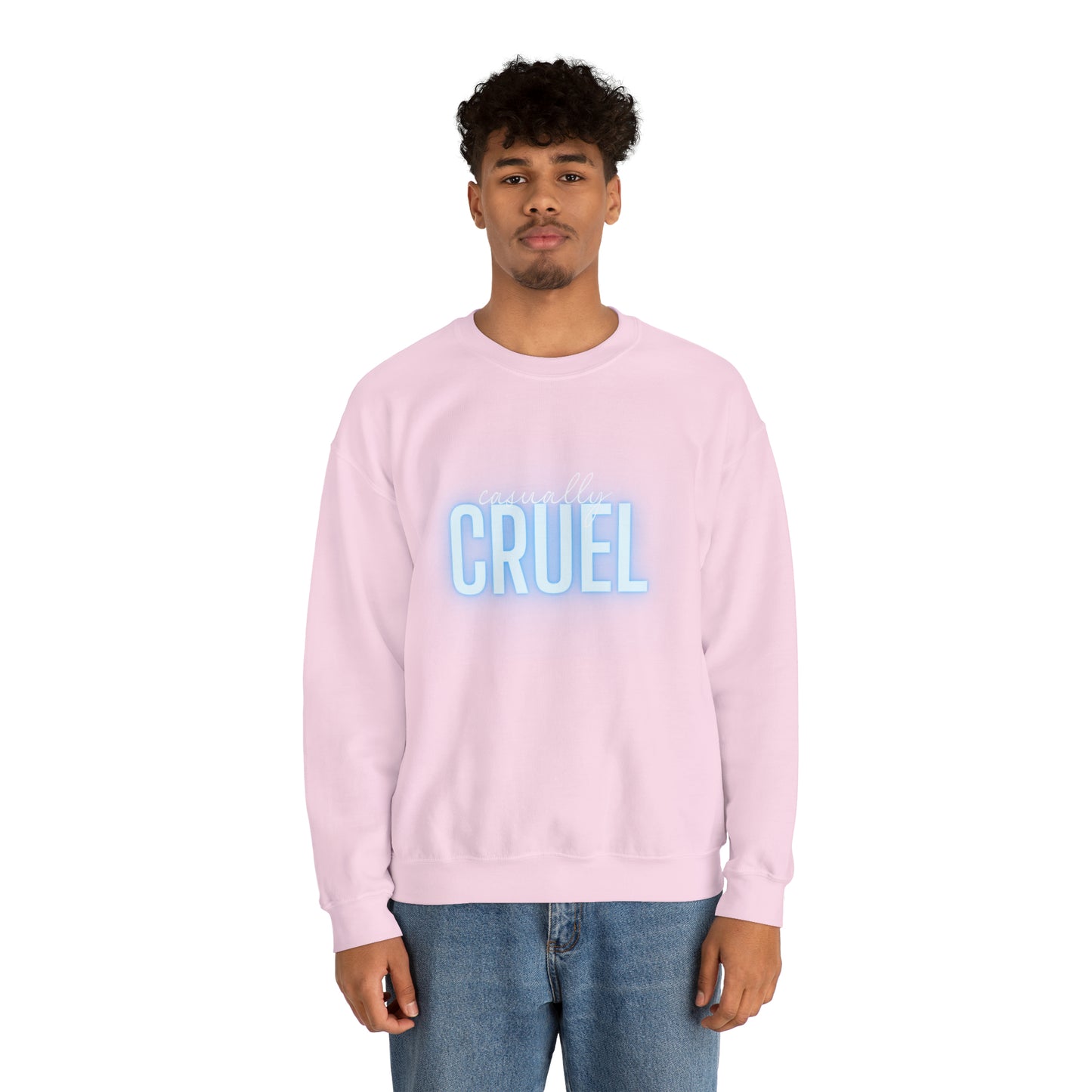 Casually Cruel Unisex Crewneck Sweatshirt