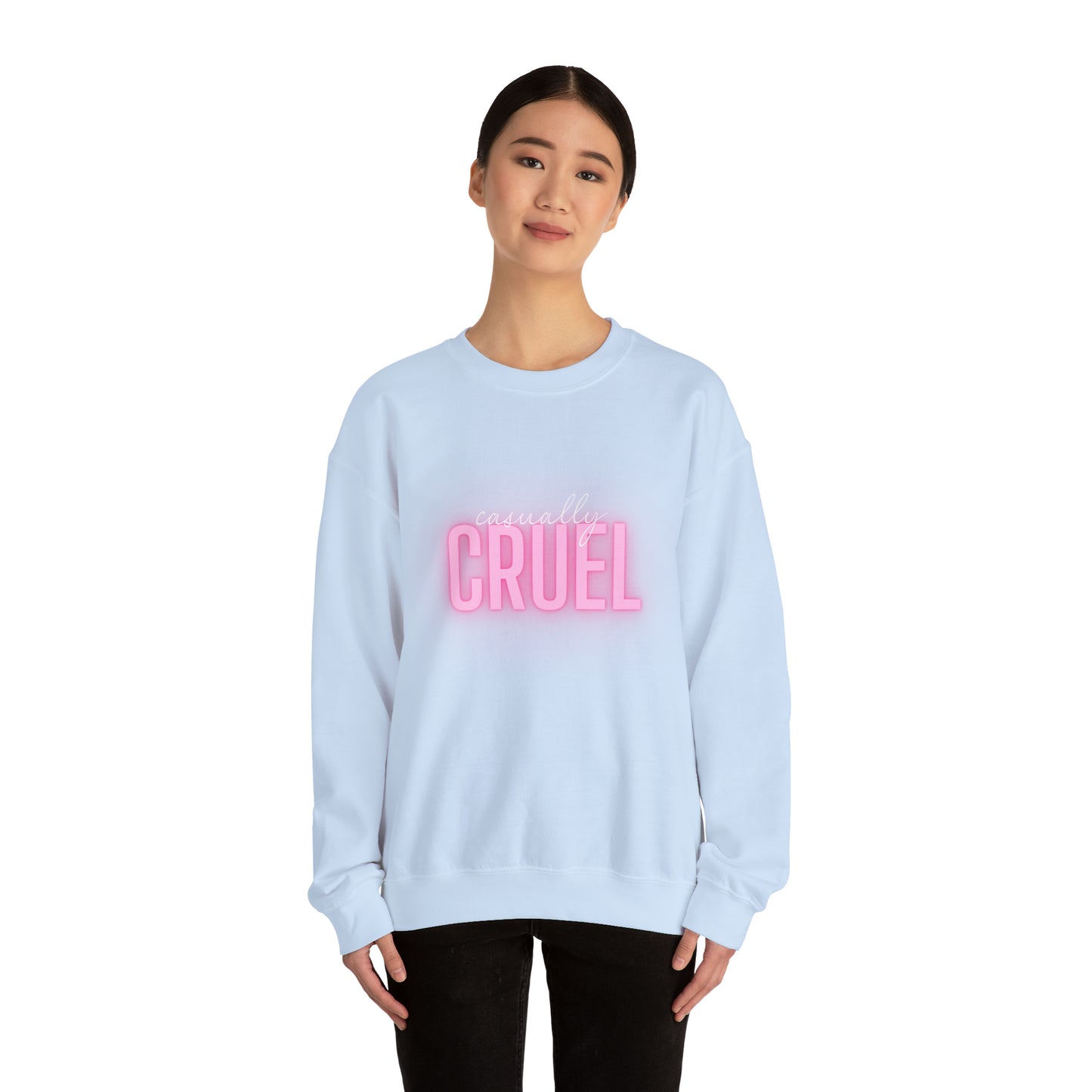 Casually Cruel Unisex Crewneck Sweatshirt