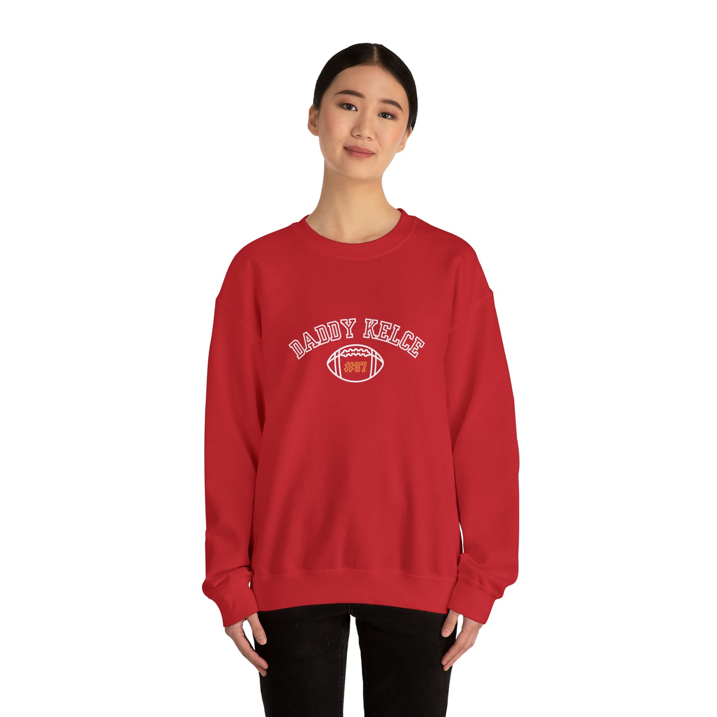 Daddy Kelce Unisex Crewneck Sweatshirt
