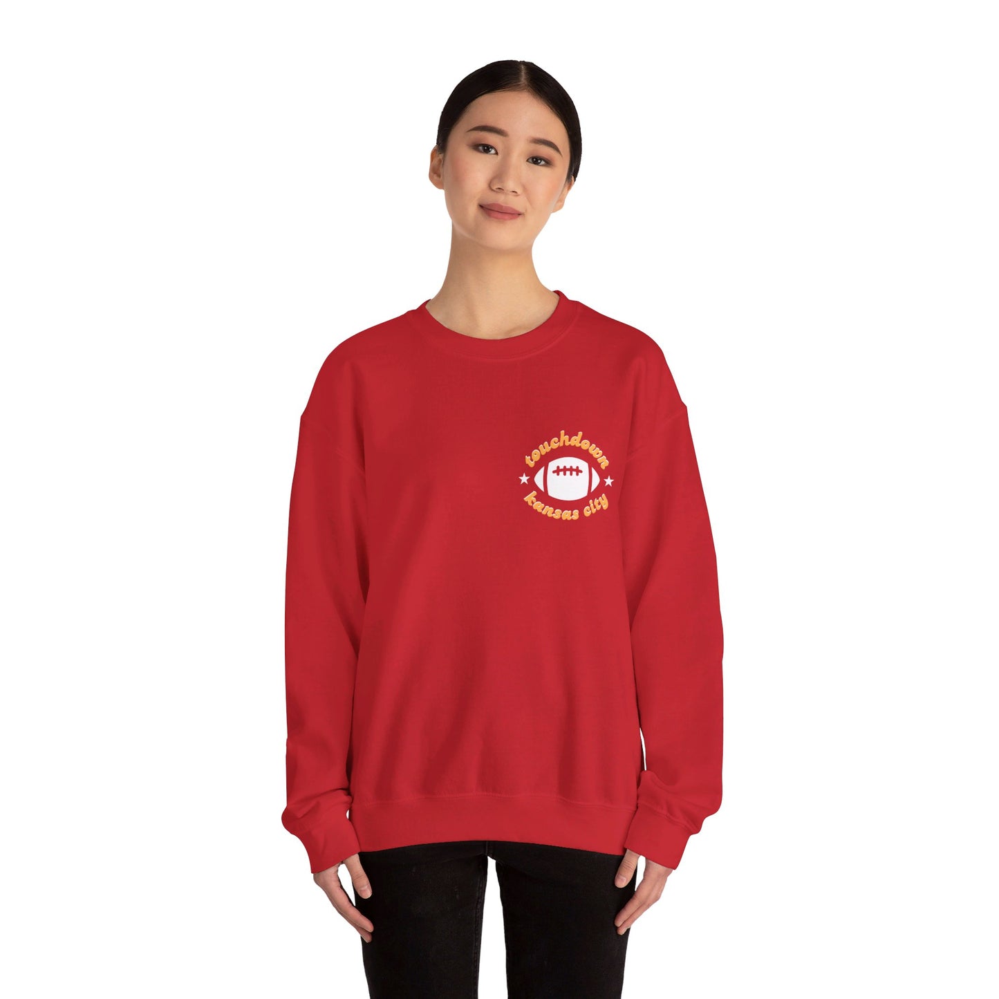 Are You Ready For It? KC Gameday Crewneck