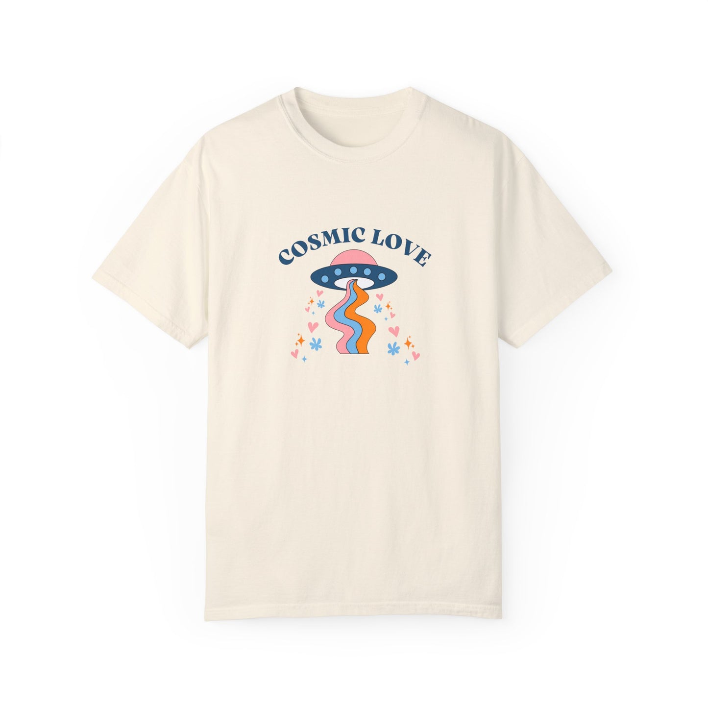 Cosmic Love Down Bad Unisex T-shirt