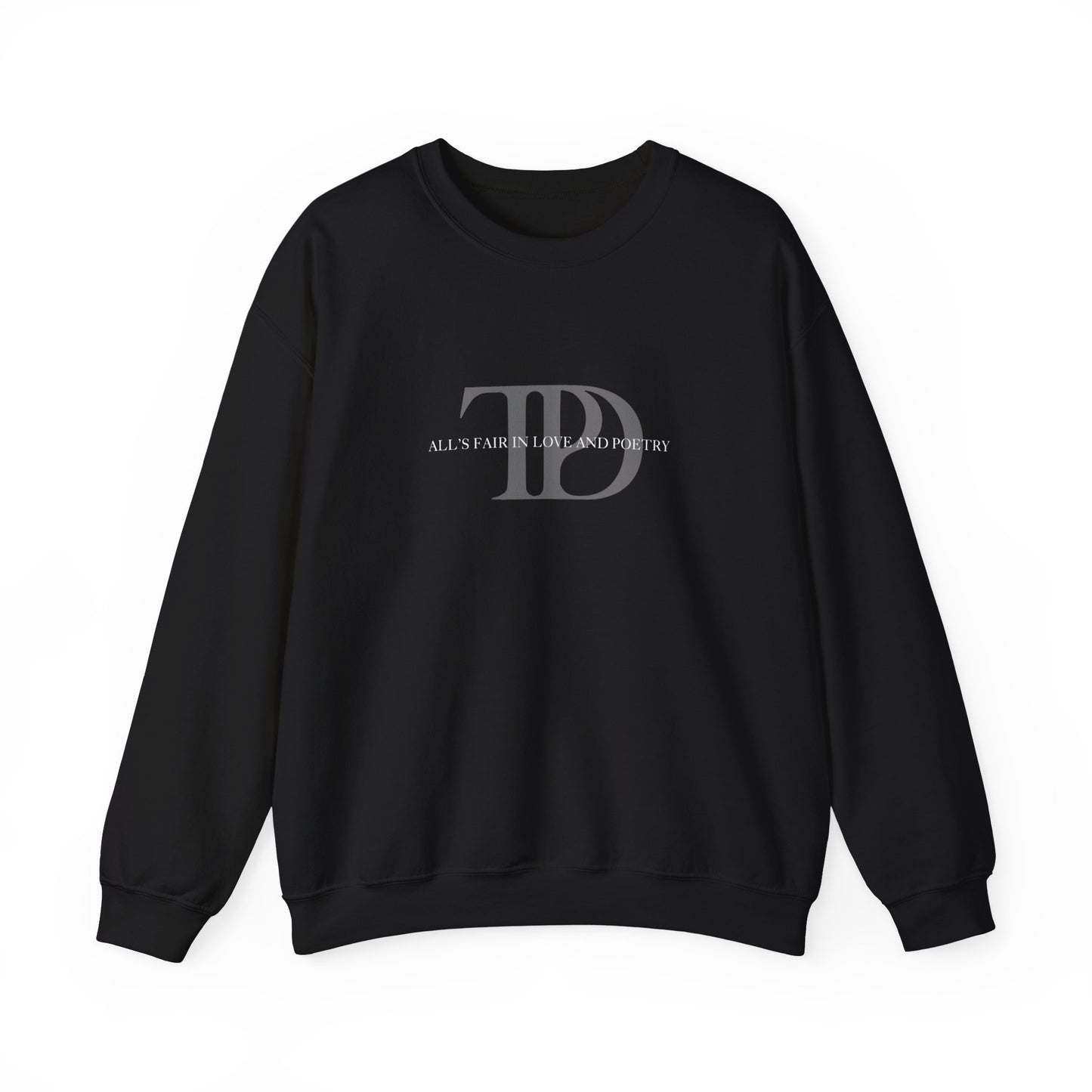 All's Fair In Love and Poetry Unisex Crewneck Sweatshirt