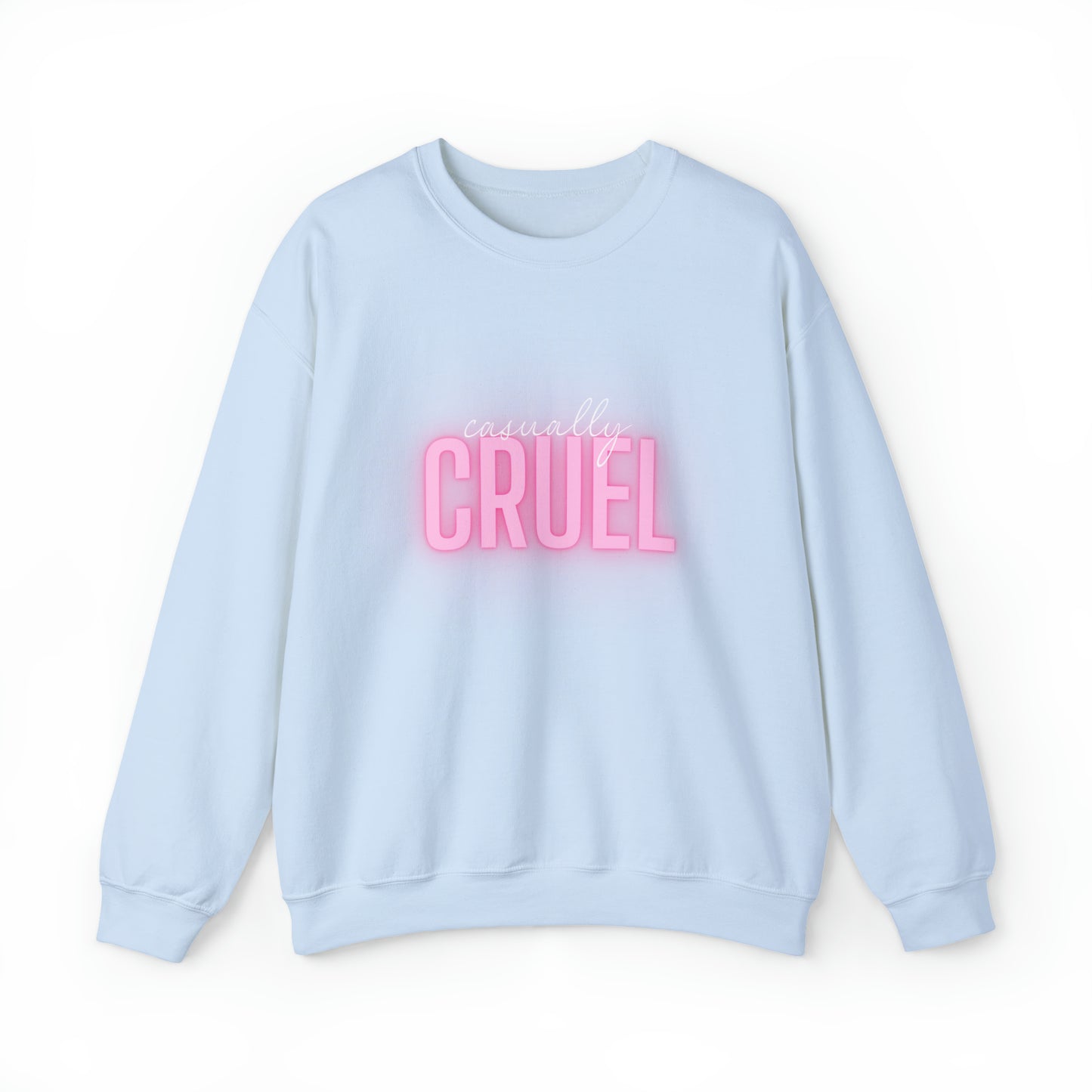 Casually Cruel Unisex Crewneck Sweatshirt