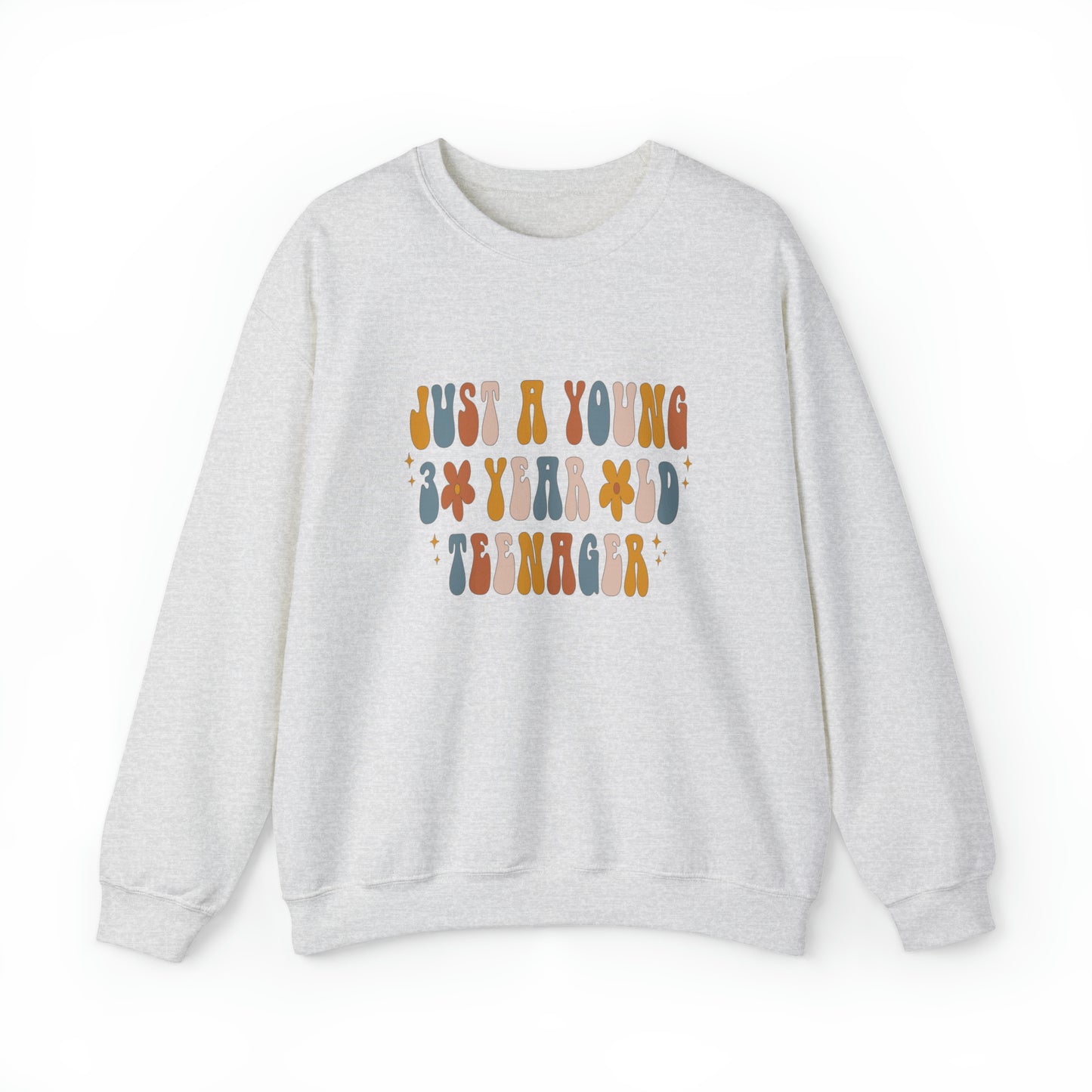 30 Year Old Teenager Unisex Crewneck Sweatshirt