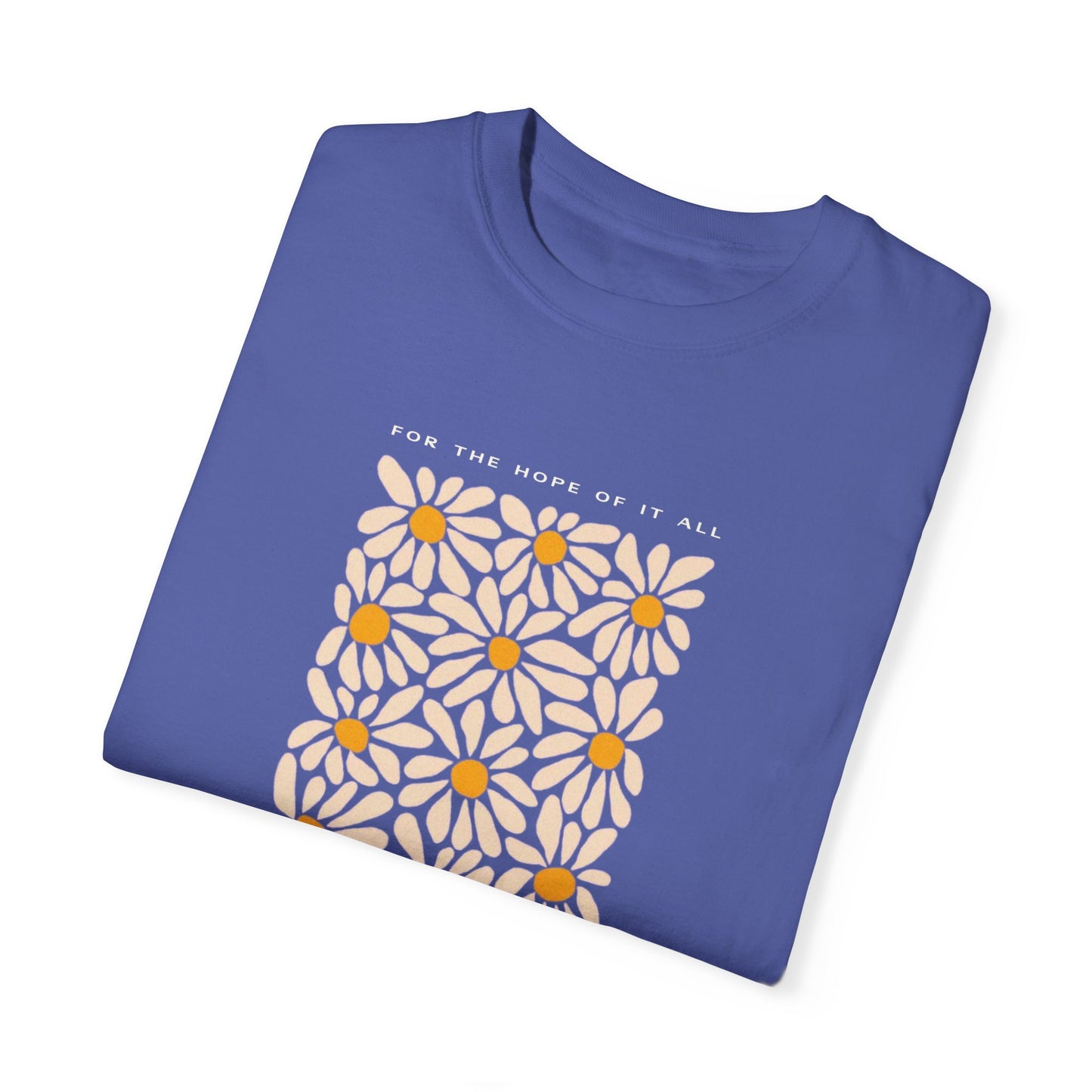 August Unisex Garment-Dyed T-shirt