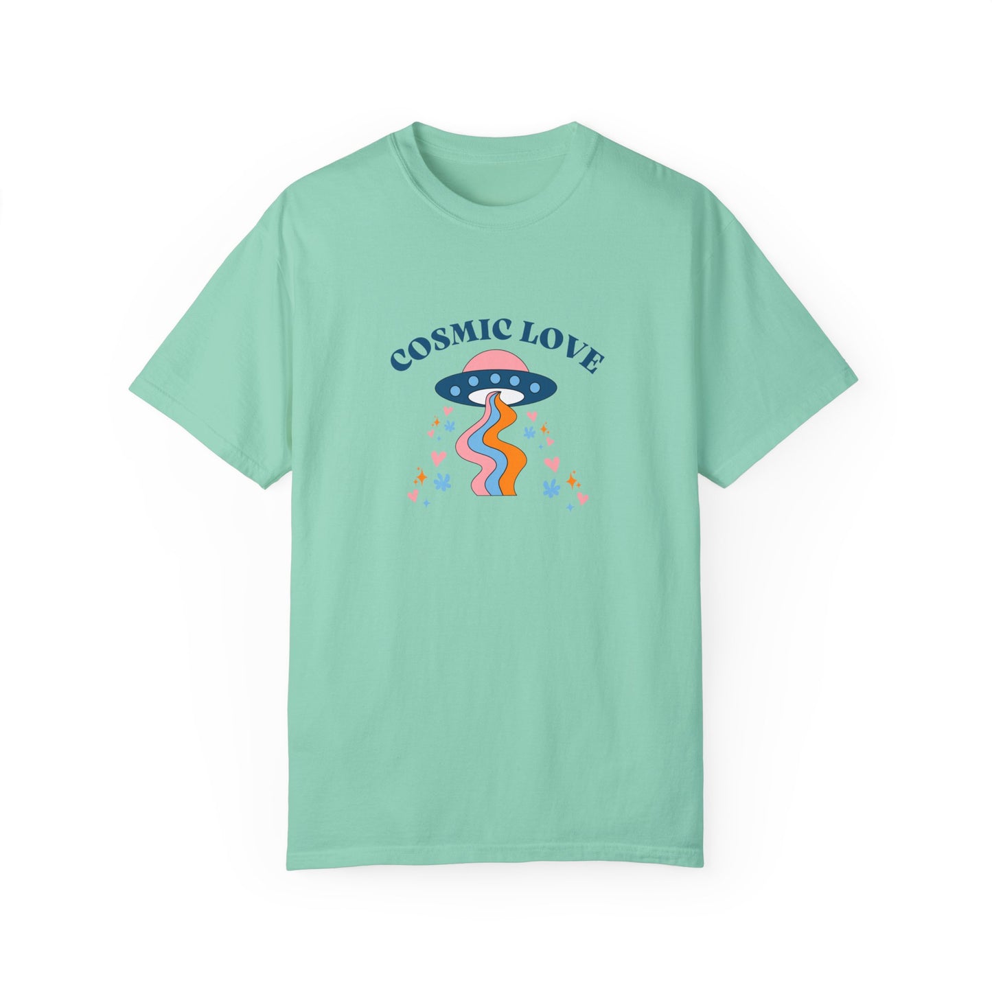 Cosmic Love Down Bad Unisex T-shirt