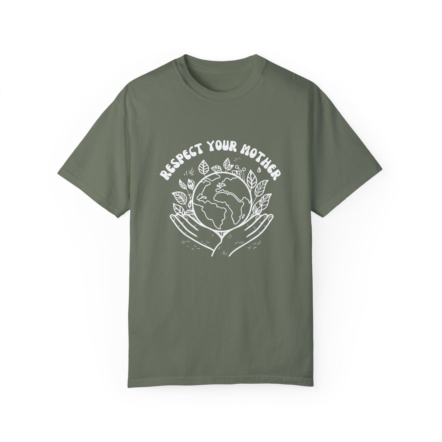 Respect Your Mother Earth Unisex T-shirt