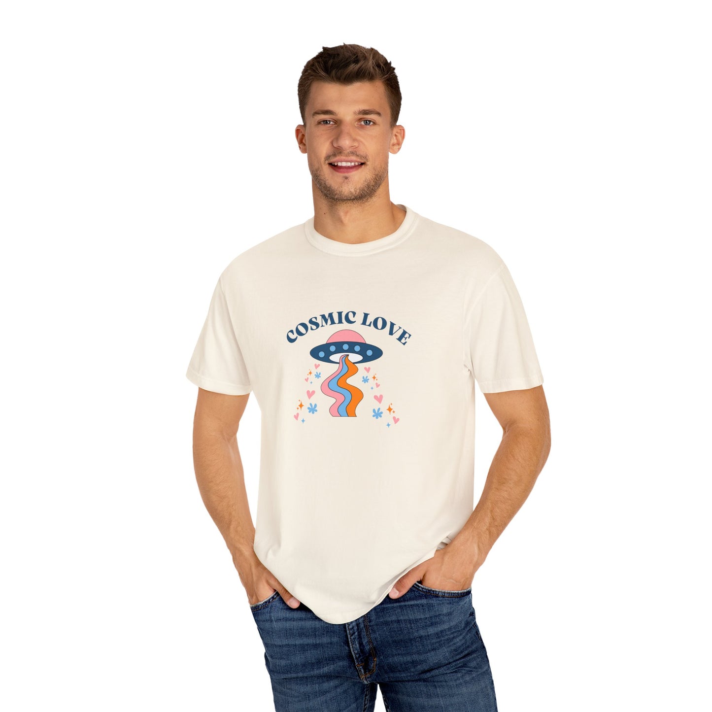 Cosmic Love Down Bad Unisex T-shirt
