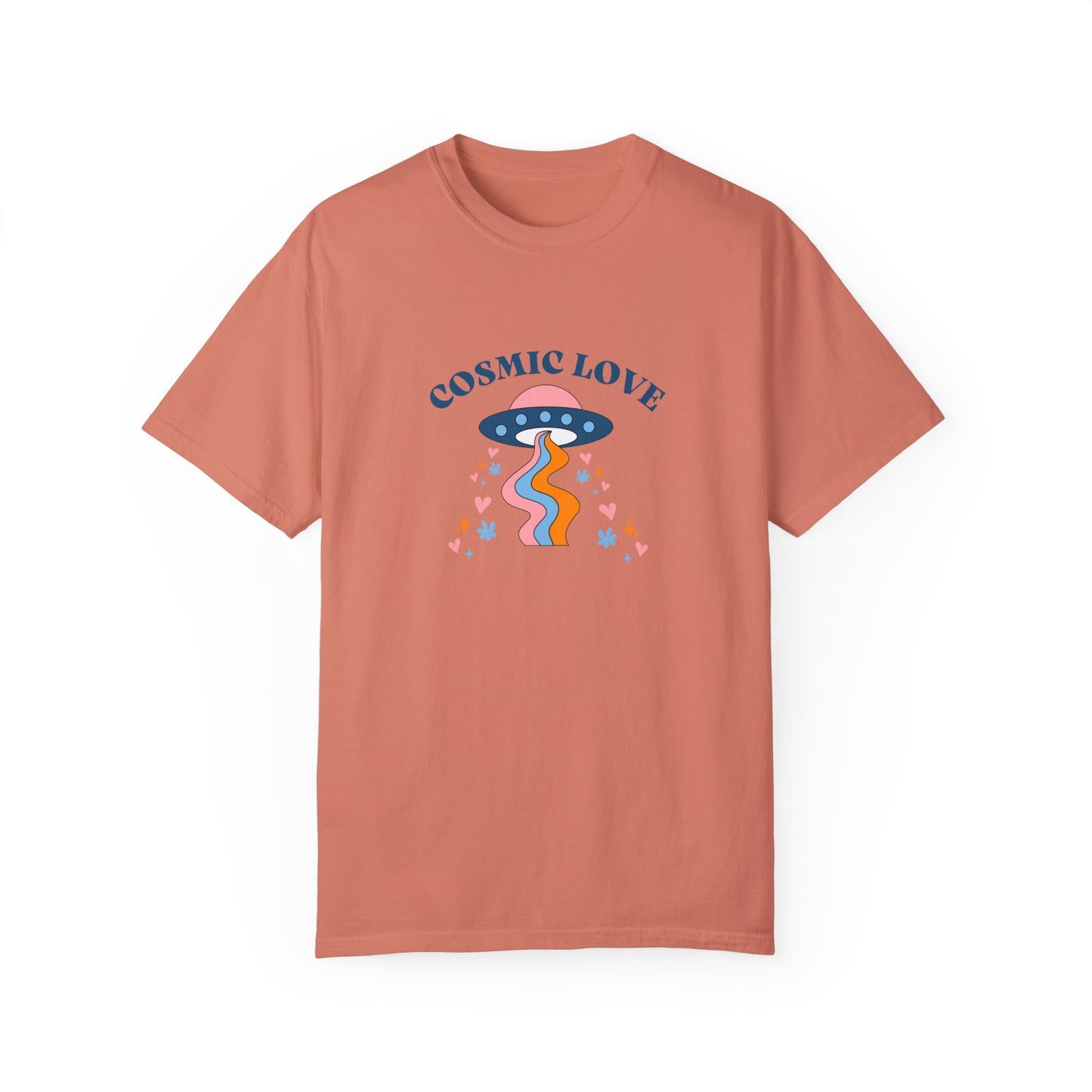 Cosmic Love Down Bad Unisex T-shirt