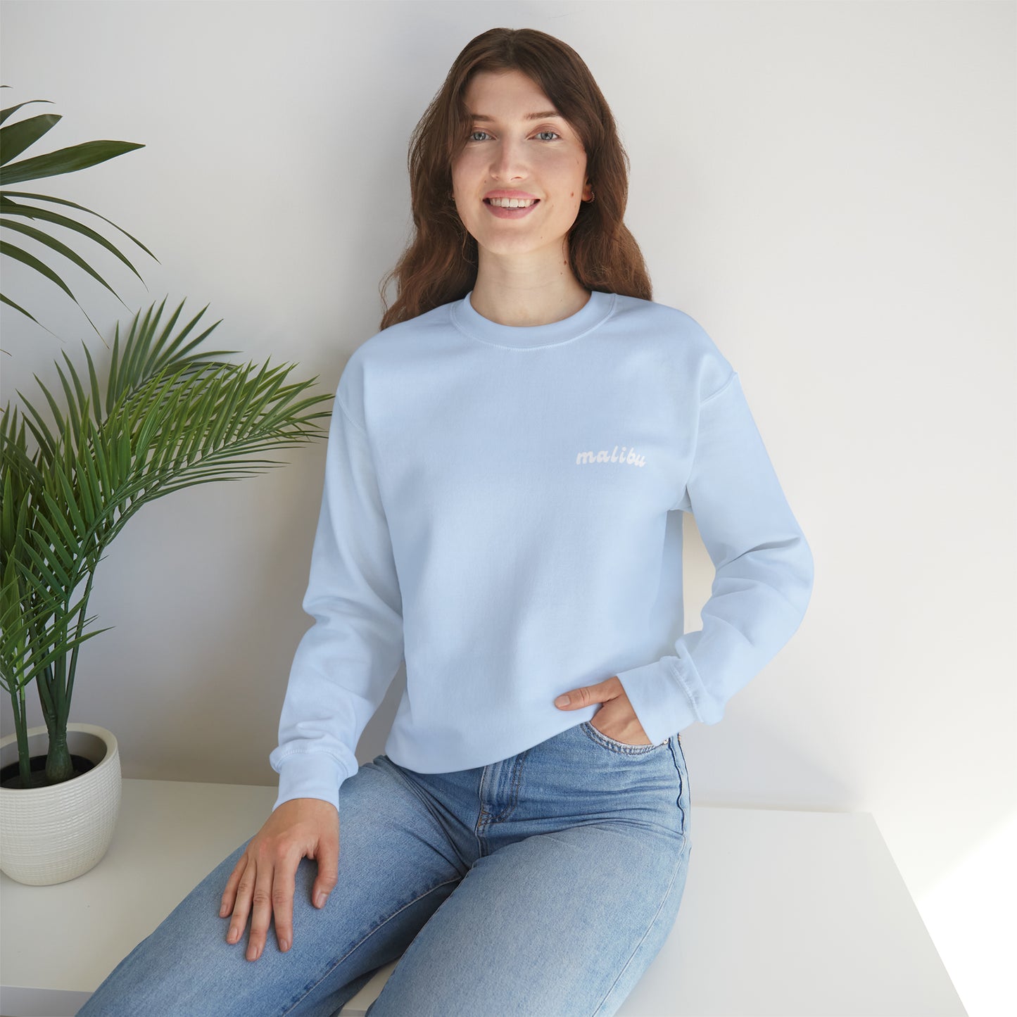 Mini Malibu Unisex Heavy Blend™ Crewneck Sweatshirt