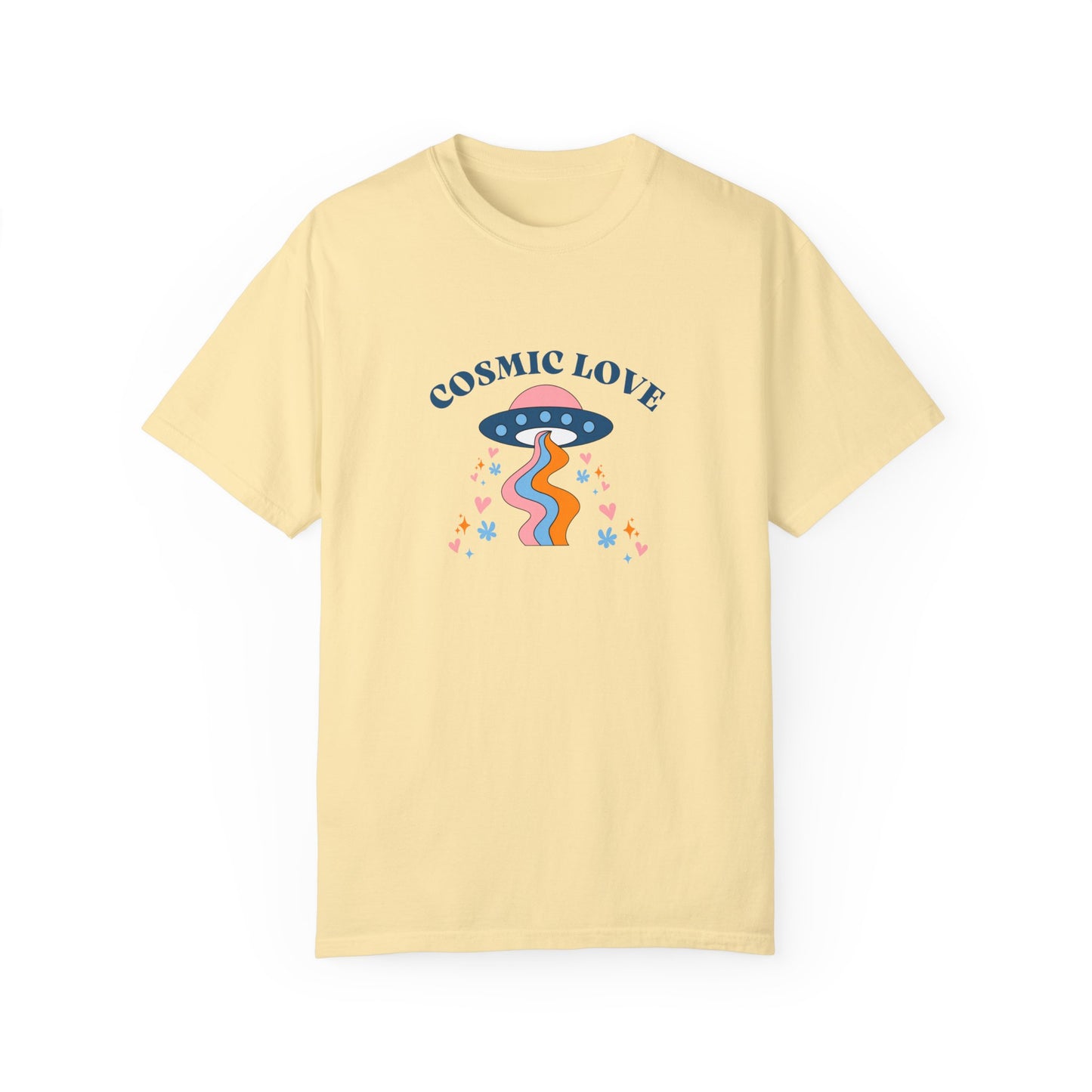 Cosmic Love Down Bad Unisex T-shirt
