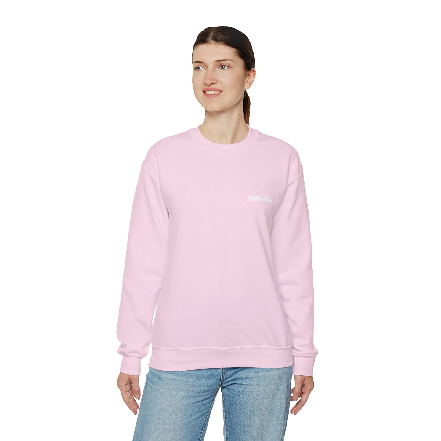 Mini Malibu Unisex Heavy Blend™ Crewneck Sweatshirt