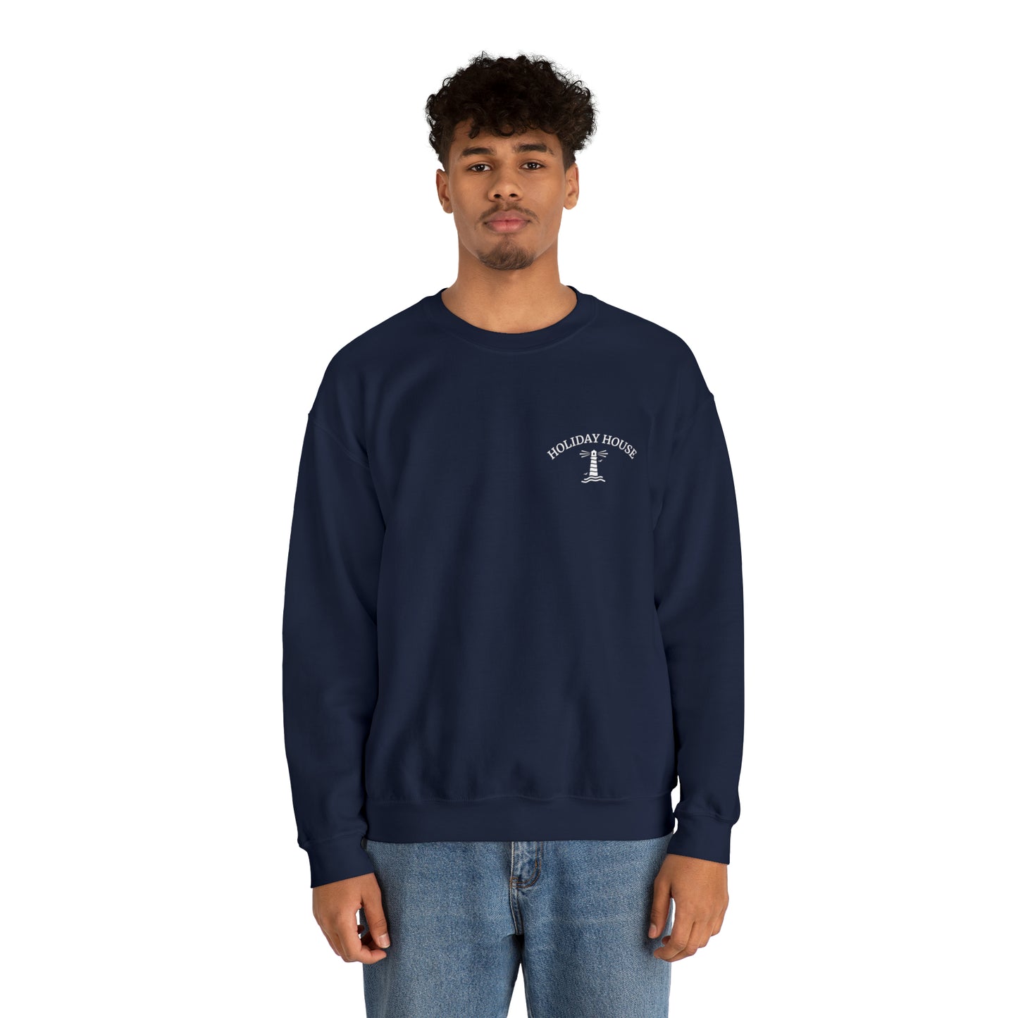 Holiday House Unisex Crewneck Sweatshirt