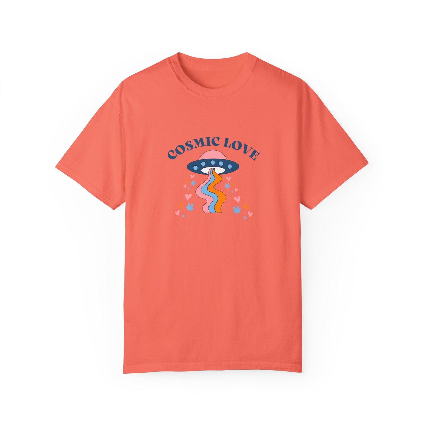 Cosmic Love Down Bad Unisex T-shirt