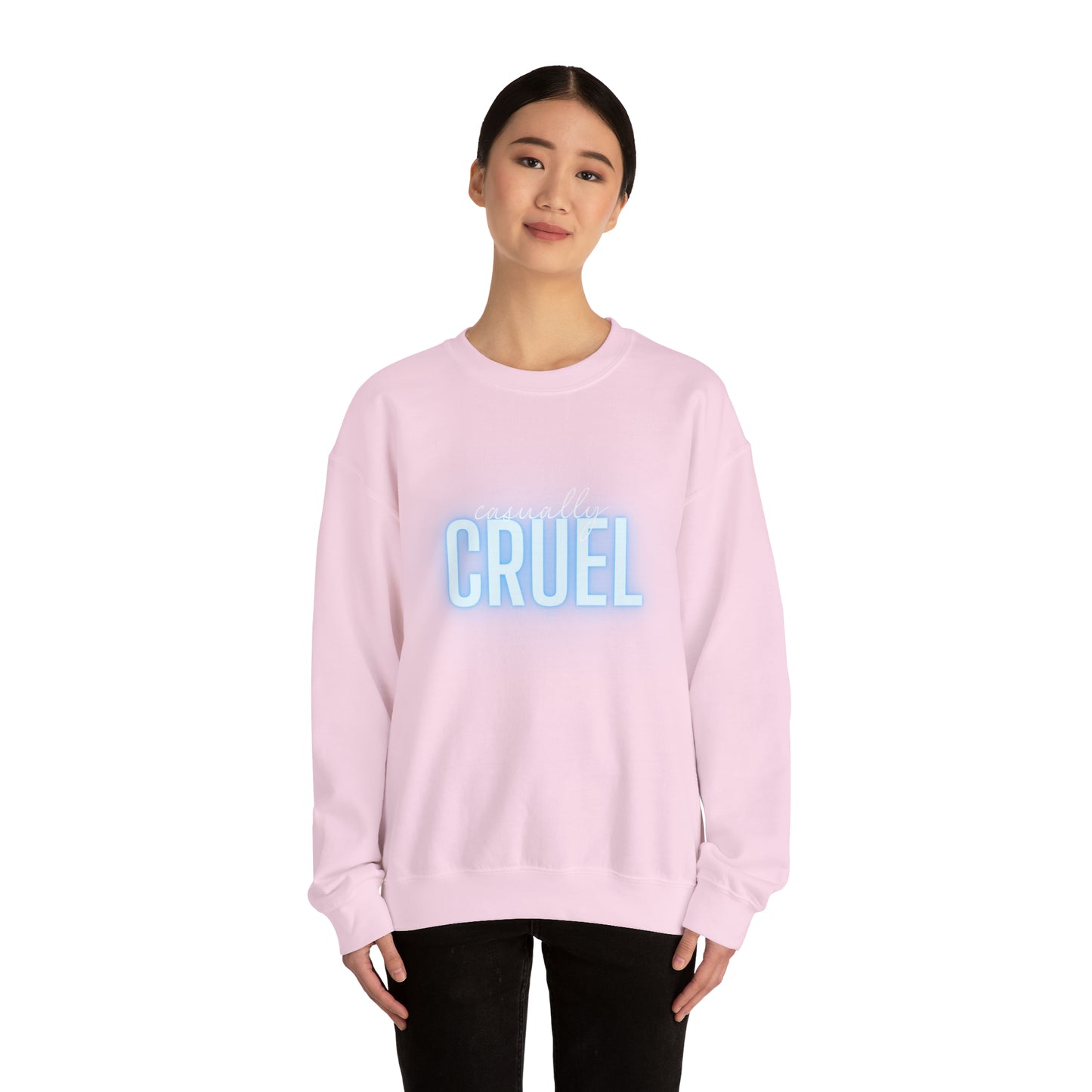 Casually Cruel Unisex Crewneck Sweatshirt