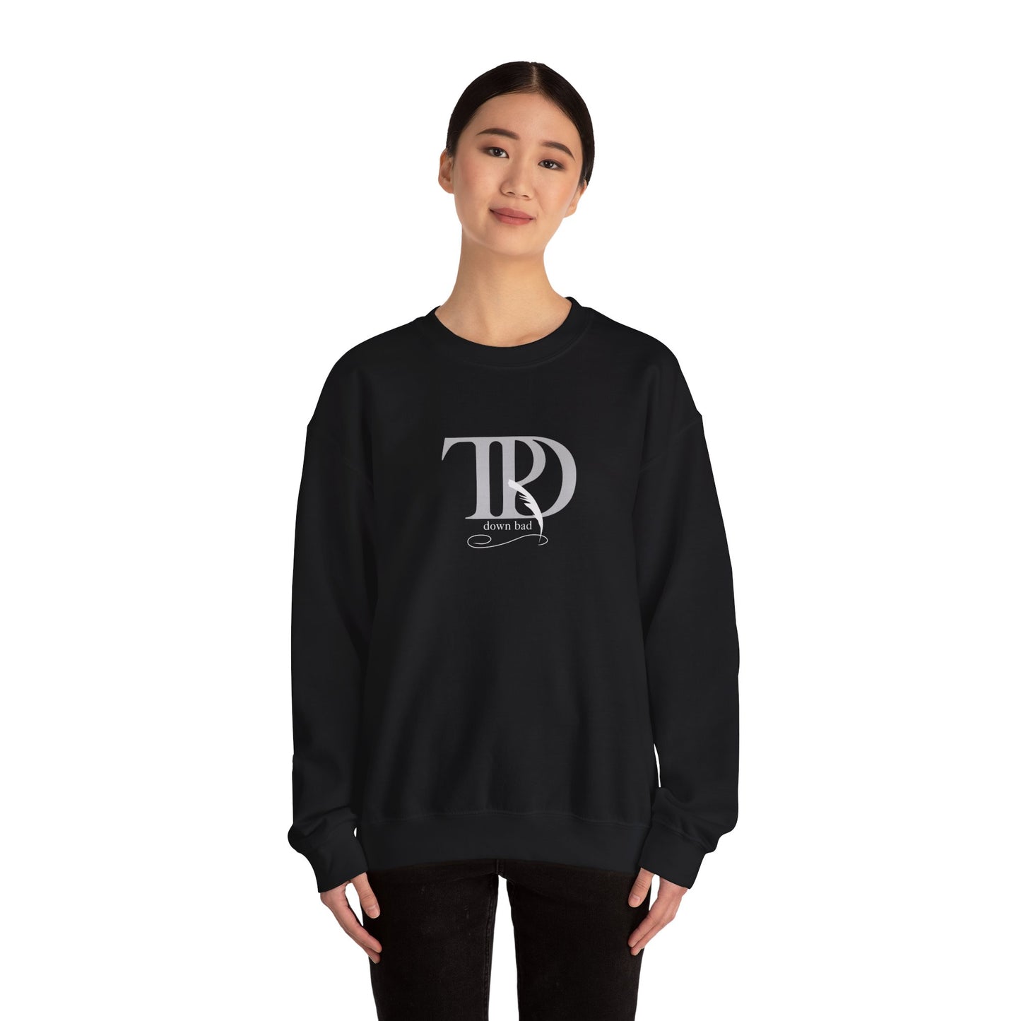 Down Bad Unisex Crewneck Sweatshirt