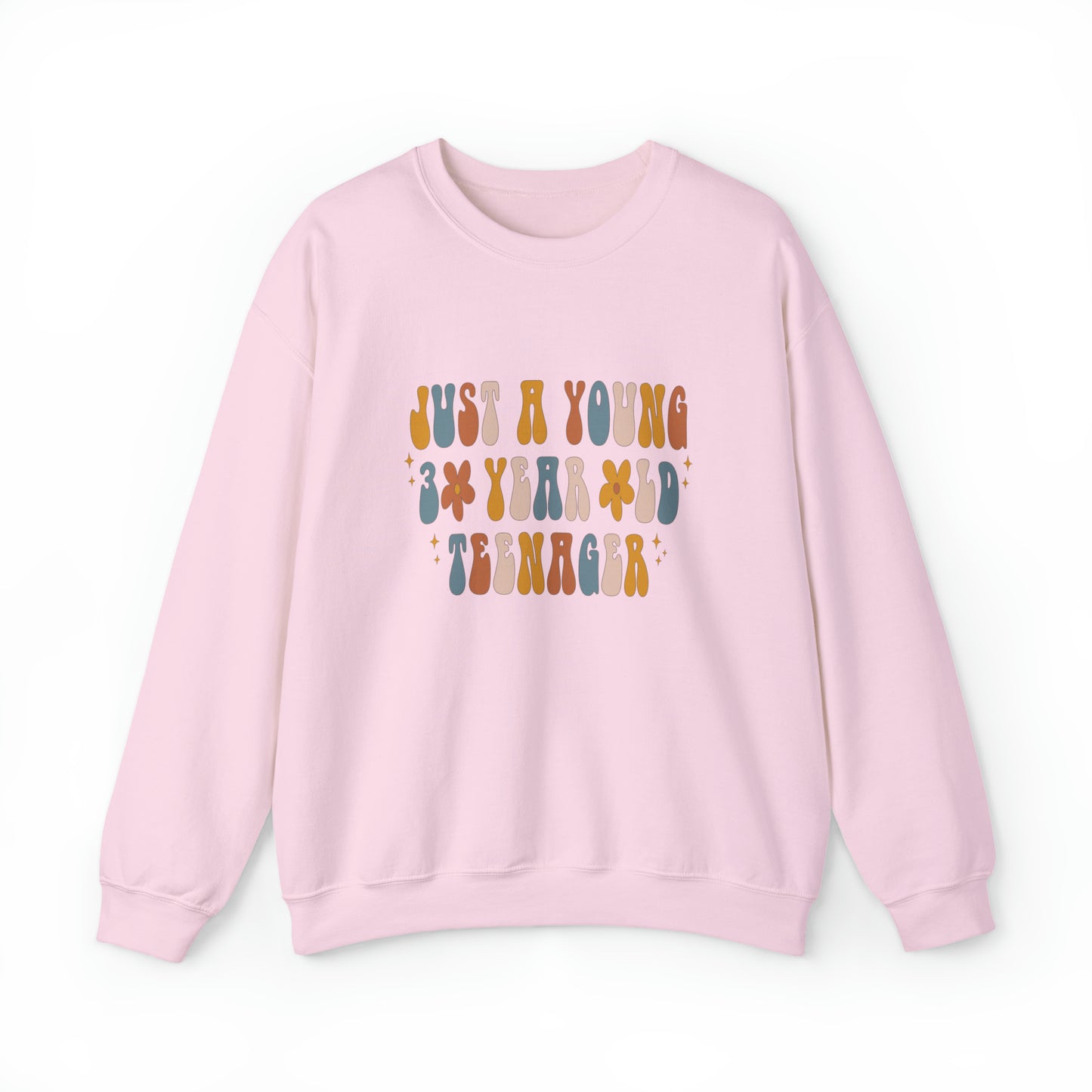 30 Year Old Teenager Unisex Crewneck Sweatshirt