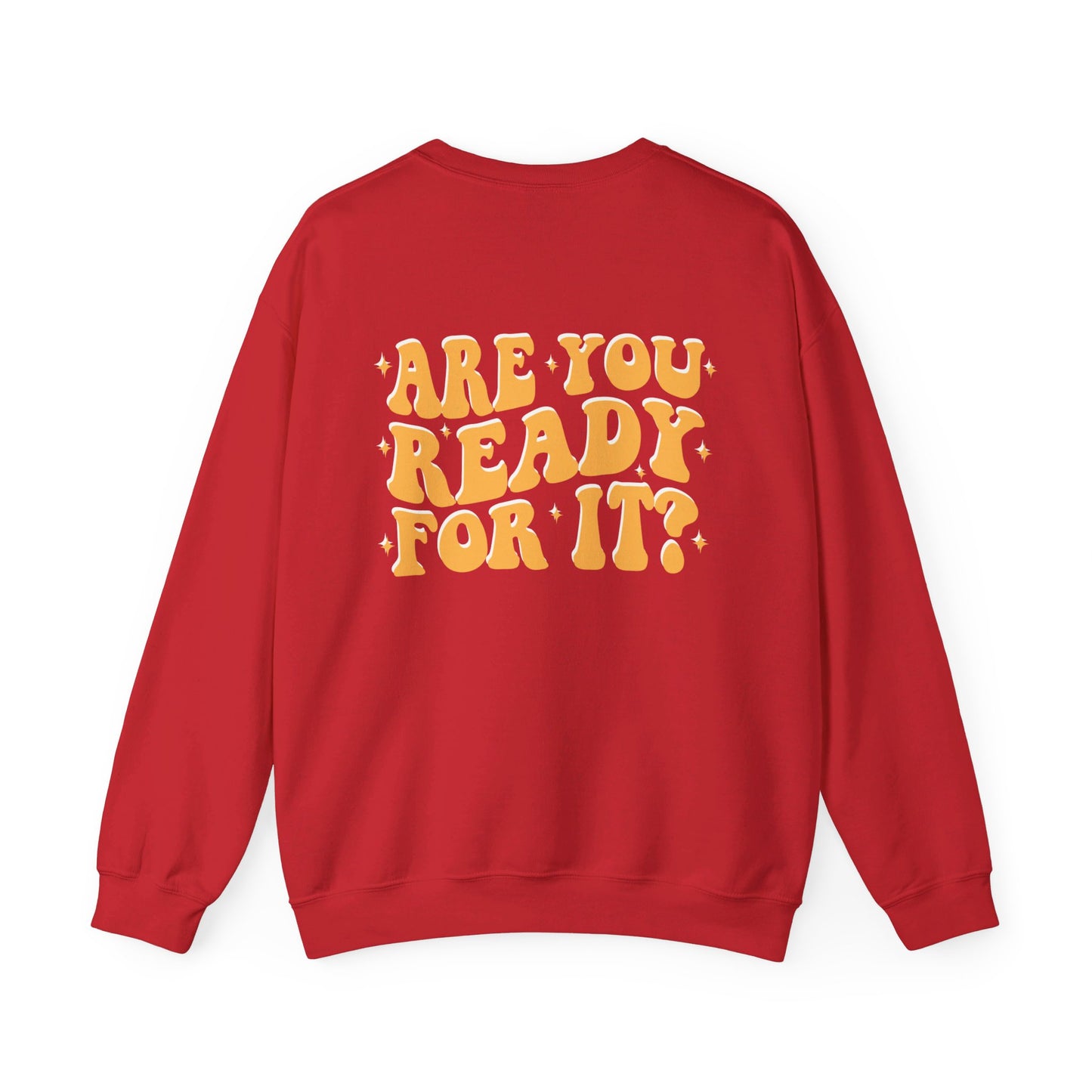 Are You Ready For It? KC Gameday Crewneck