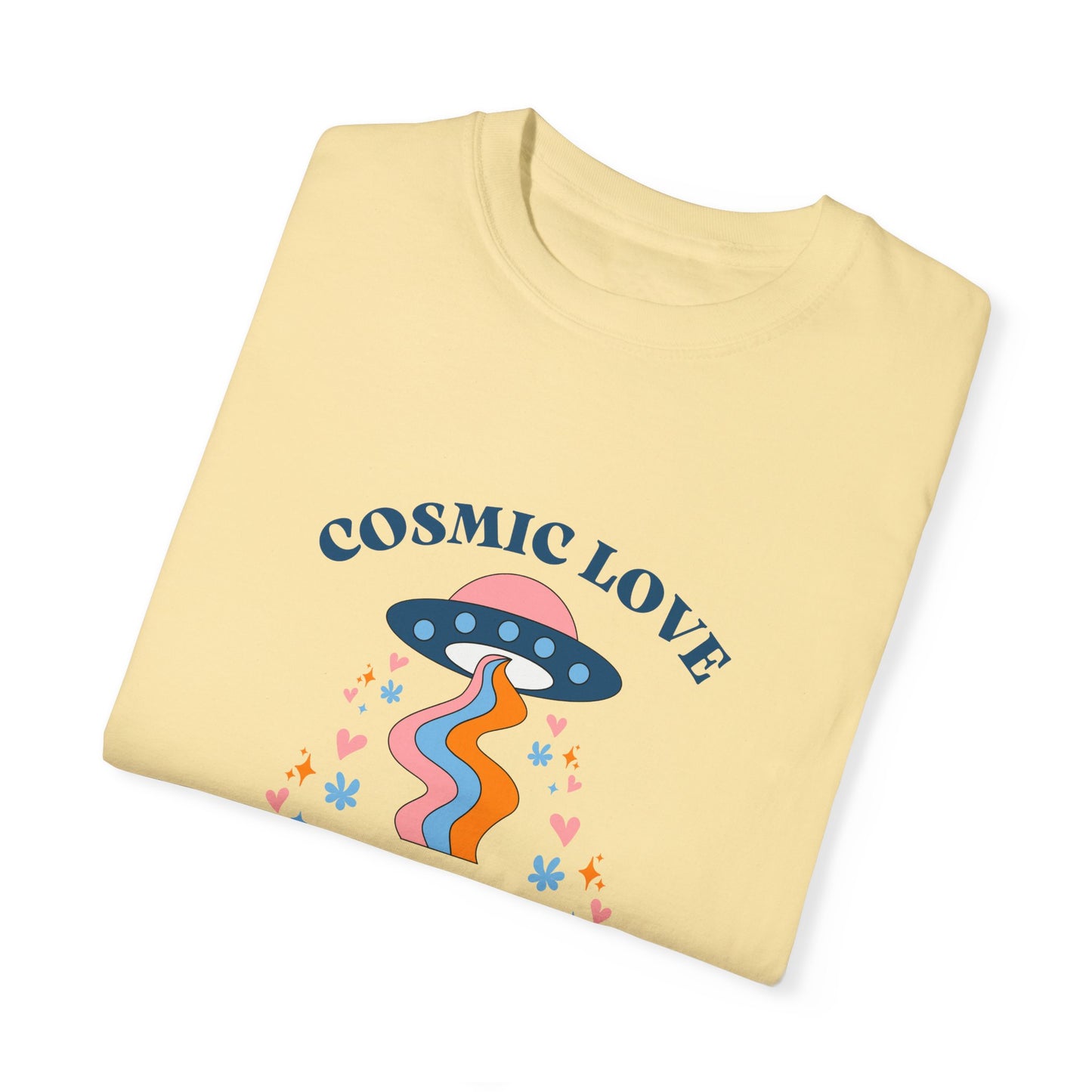 Cosmic Love Down Bad Unisex T-shirt