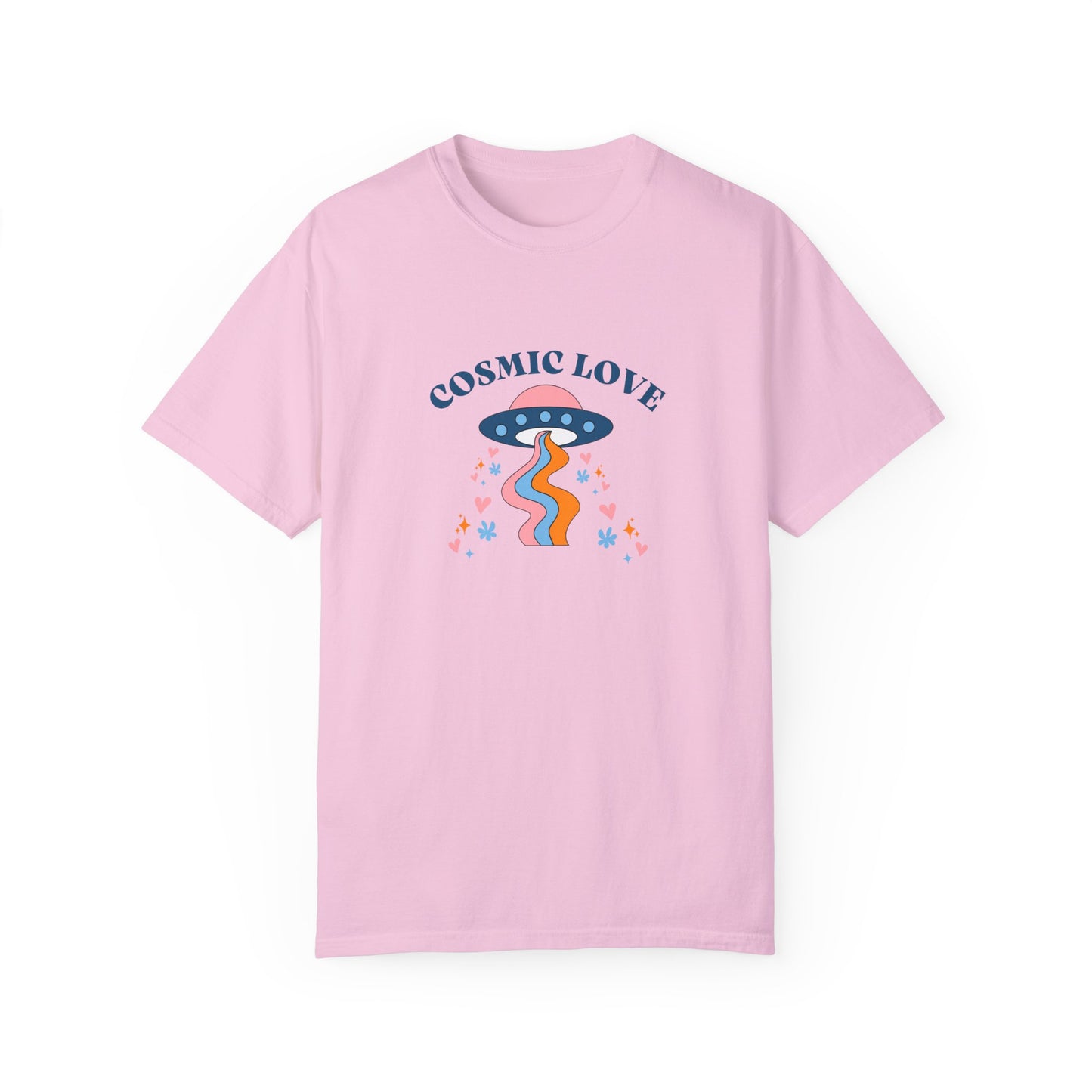 Cosmic Love Down Bad Unisex T-shirt