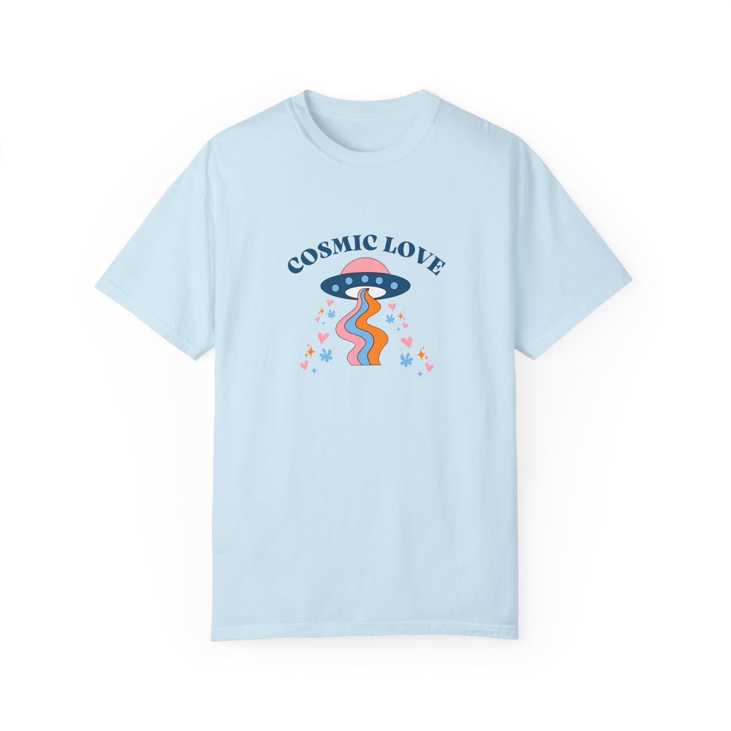 Cosmic Love Down Bad Unisex T-shirt