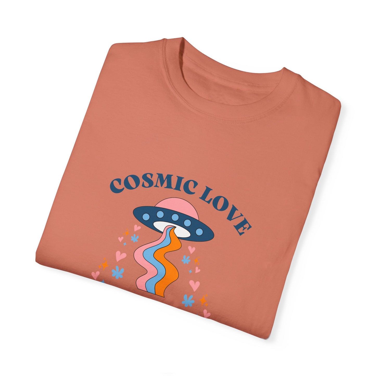 Cosmic Love Down Bad Unisex T-shirt