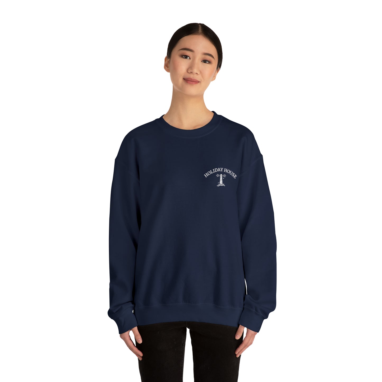 Holiday House Unisex Crewneck Sweatshirt