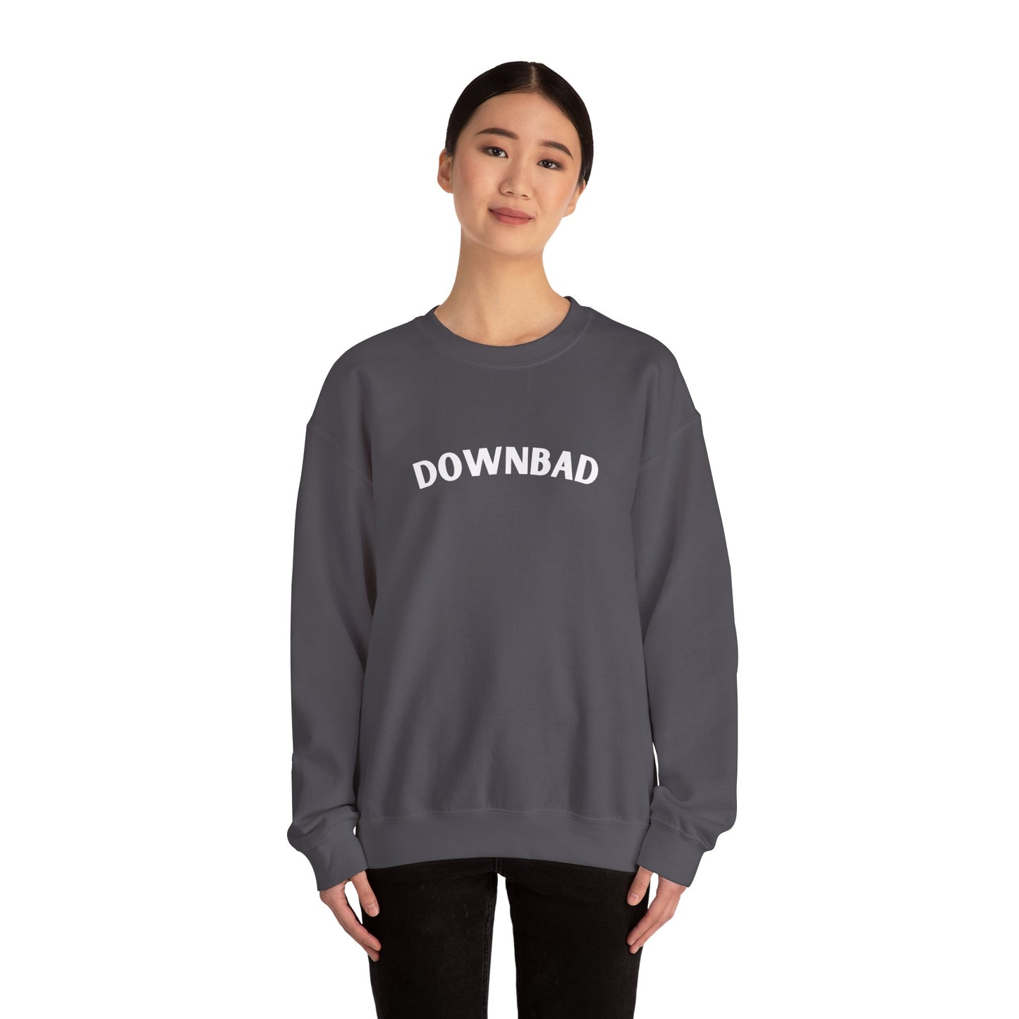 Downbad Unisex Heavy Blend™ Crewneck Sweatshirt