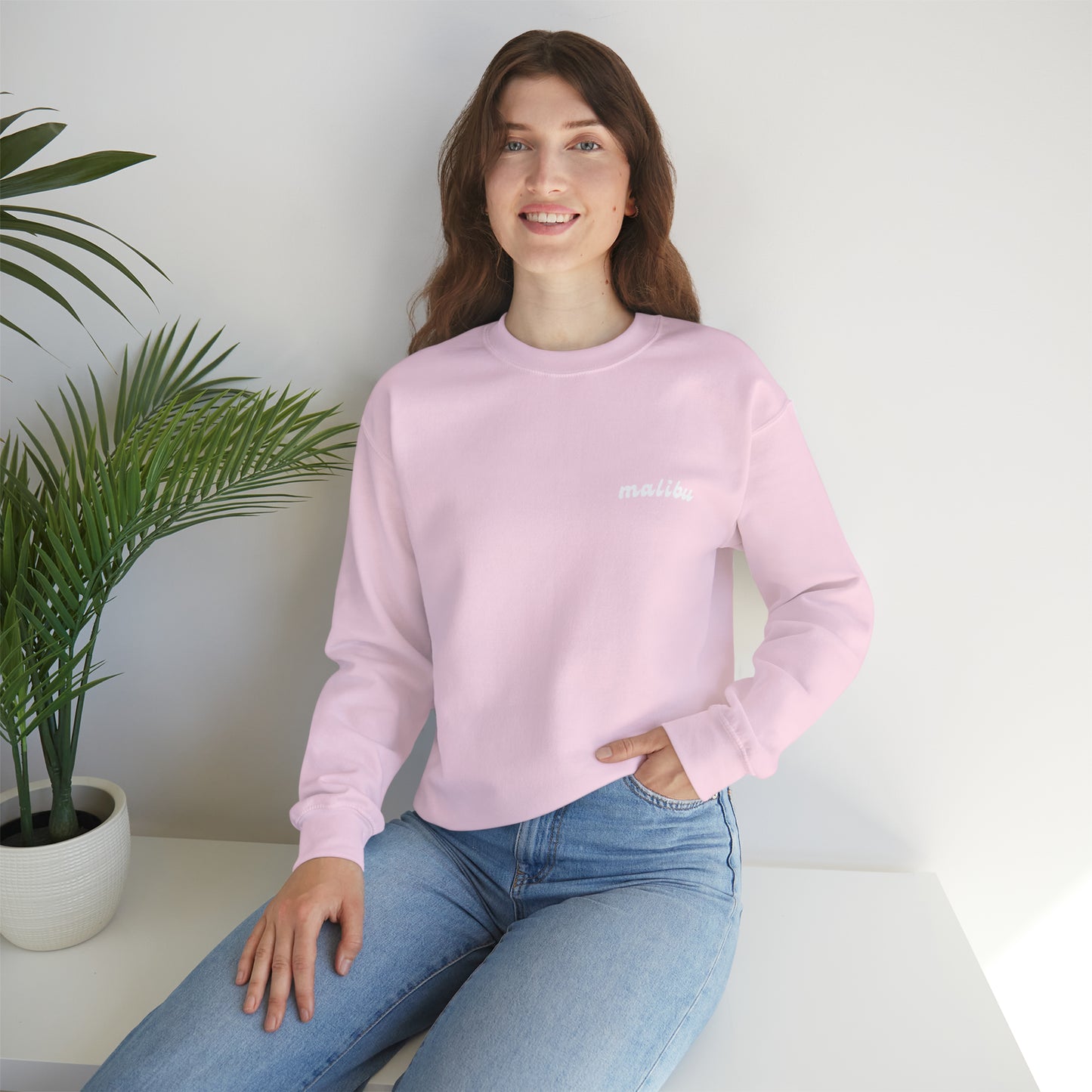 Mini Malibu Unisex Heavy Blend™ Crewneck Sweatshirt