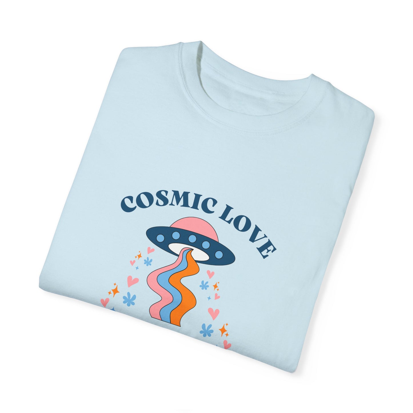 Cosmic Love Down Bad Unisex T-shirt