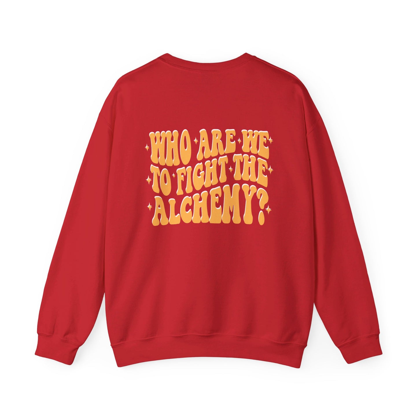 KC Gameday Who Are We To Fight the Alchemy Crewneck