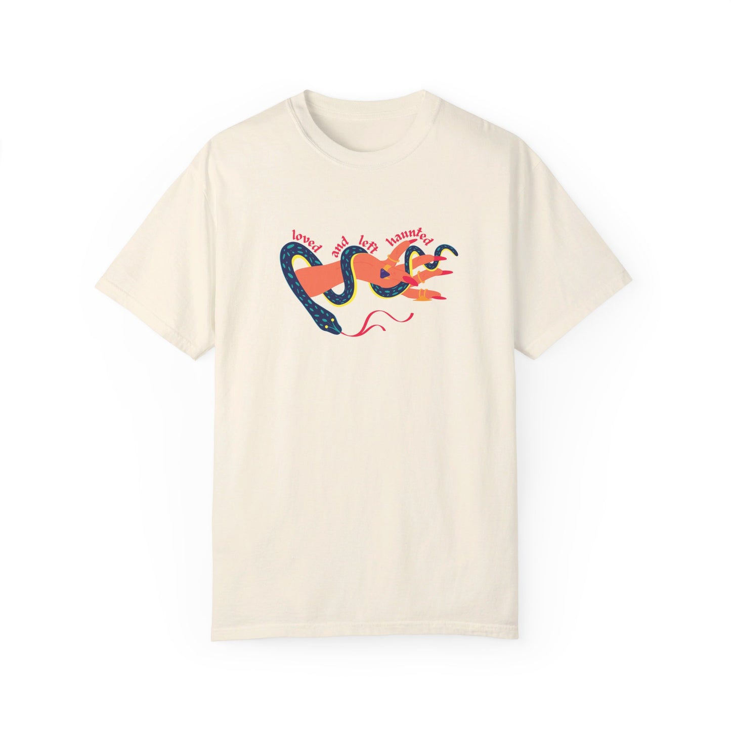 Loved and Left Haunted Halloween T-shirt
