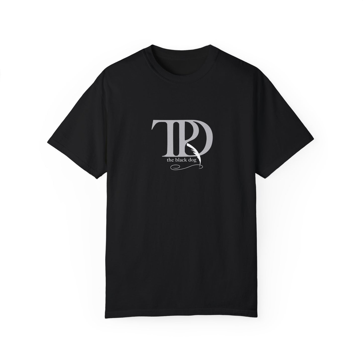 The Black Dog Unisex T-shirt