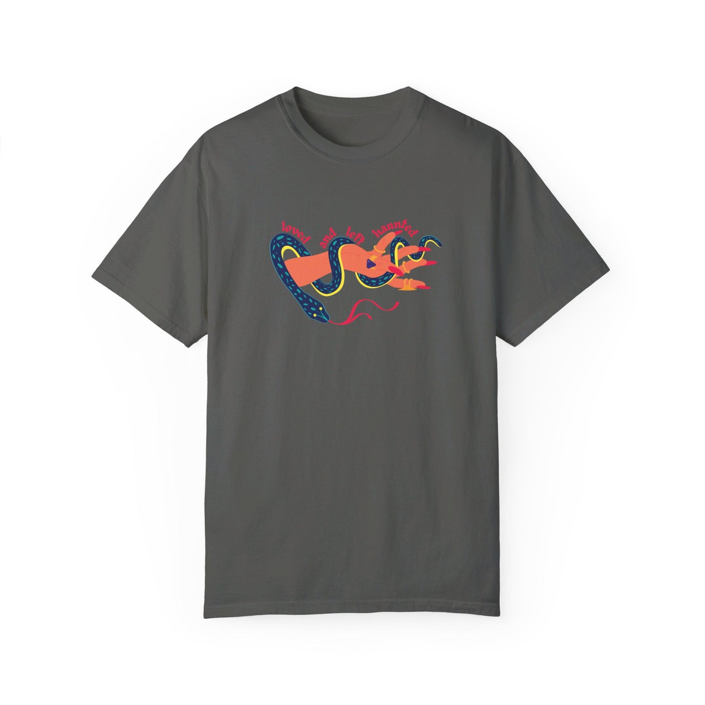 Loved and Left Haunted Halloween T-shirt