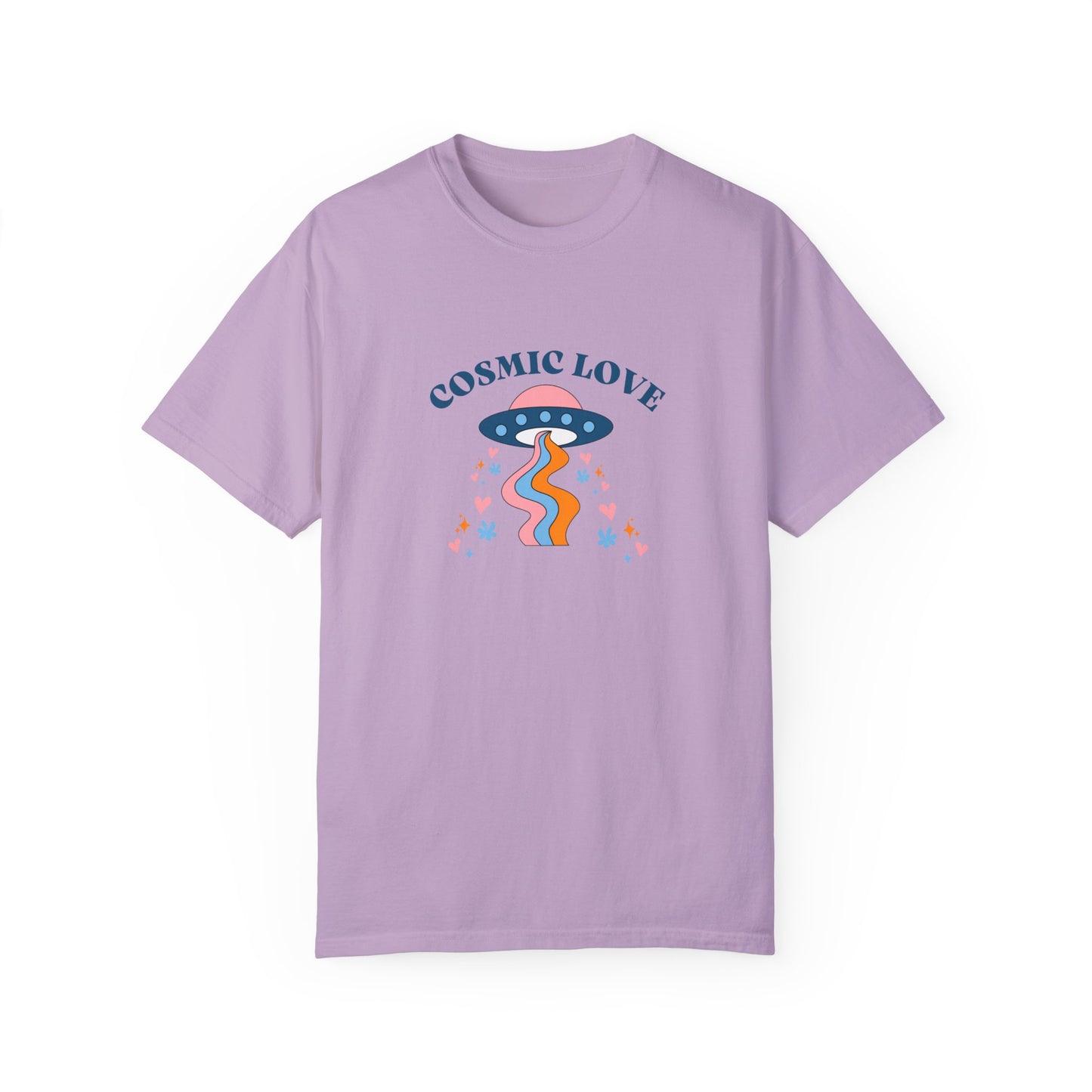 Cosmic Love Down Bad Unisex T-shirt