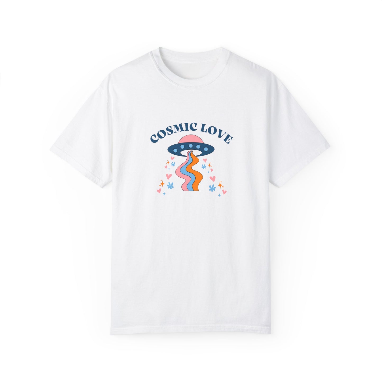 Cosmic Love Down Bad Unisex T-shirt