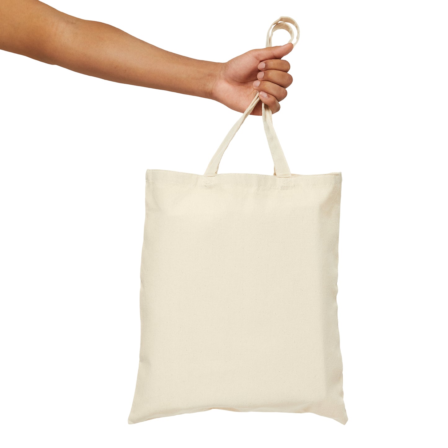 I Left My Cat For This Cotton Canvas Tote Bag