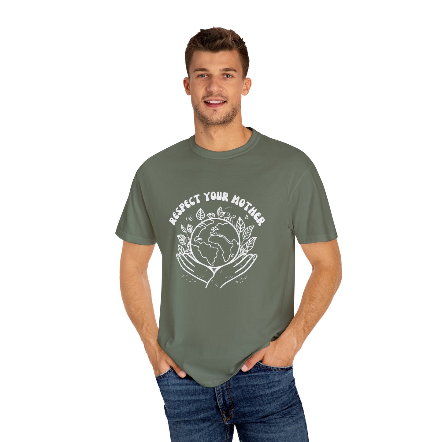 Respect Your Mother Earth Unisex T-shirt