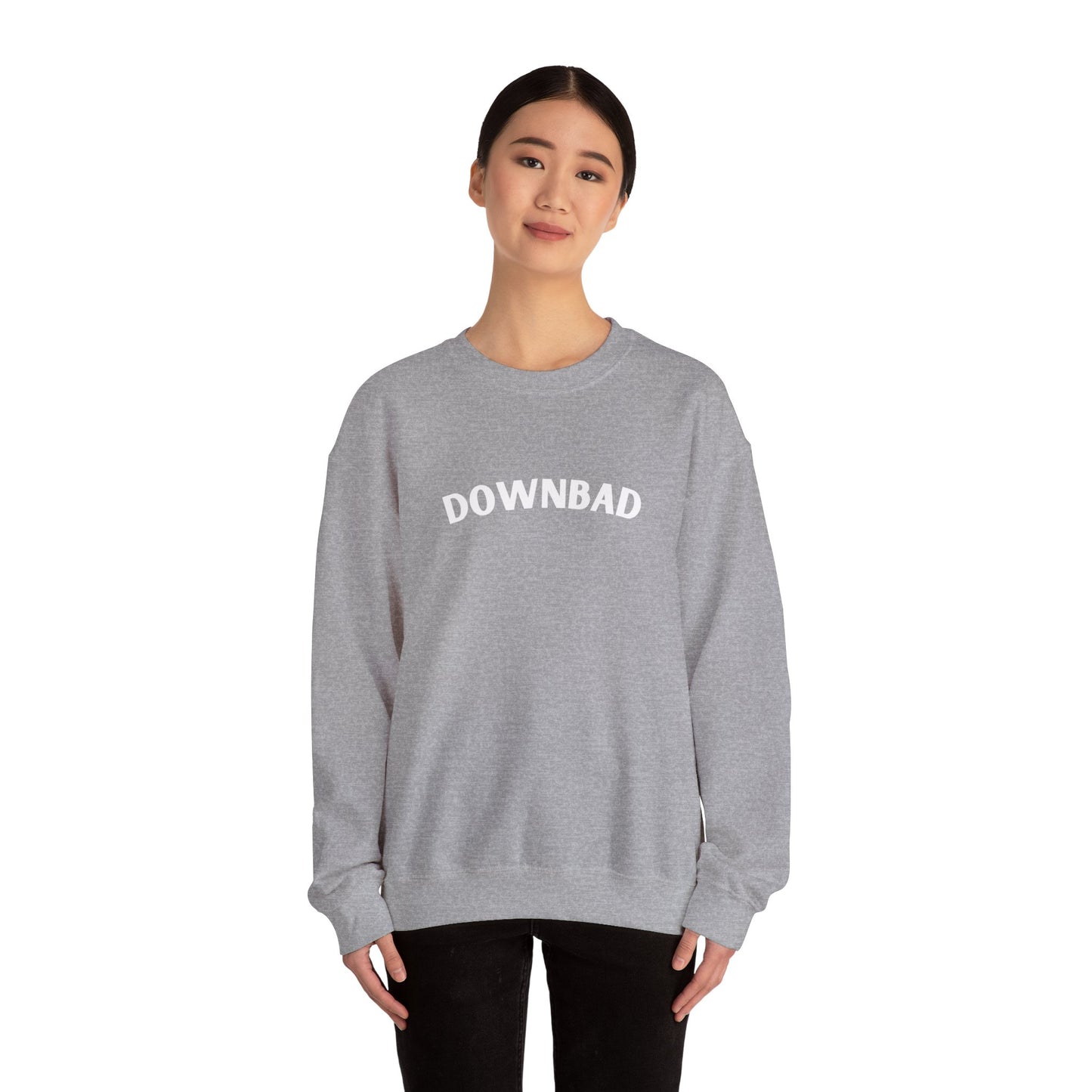 Downbad Unisex Heavy Blend™ Crewneck Sweatshirt