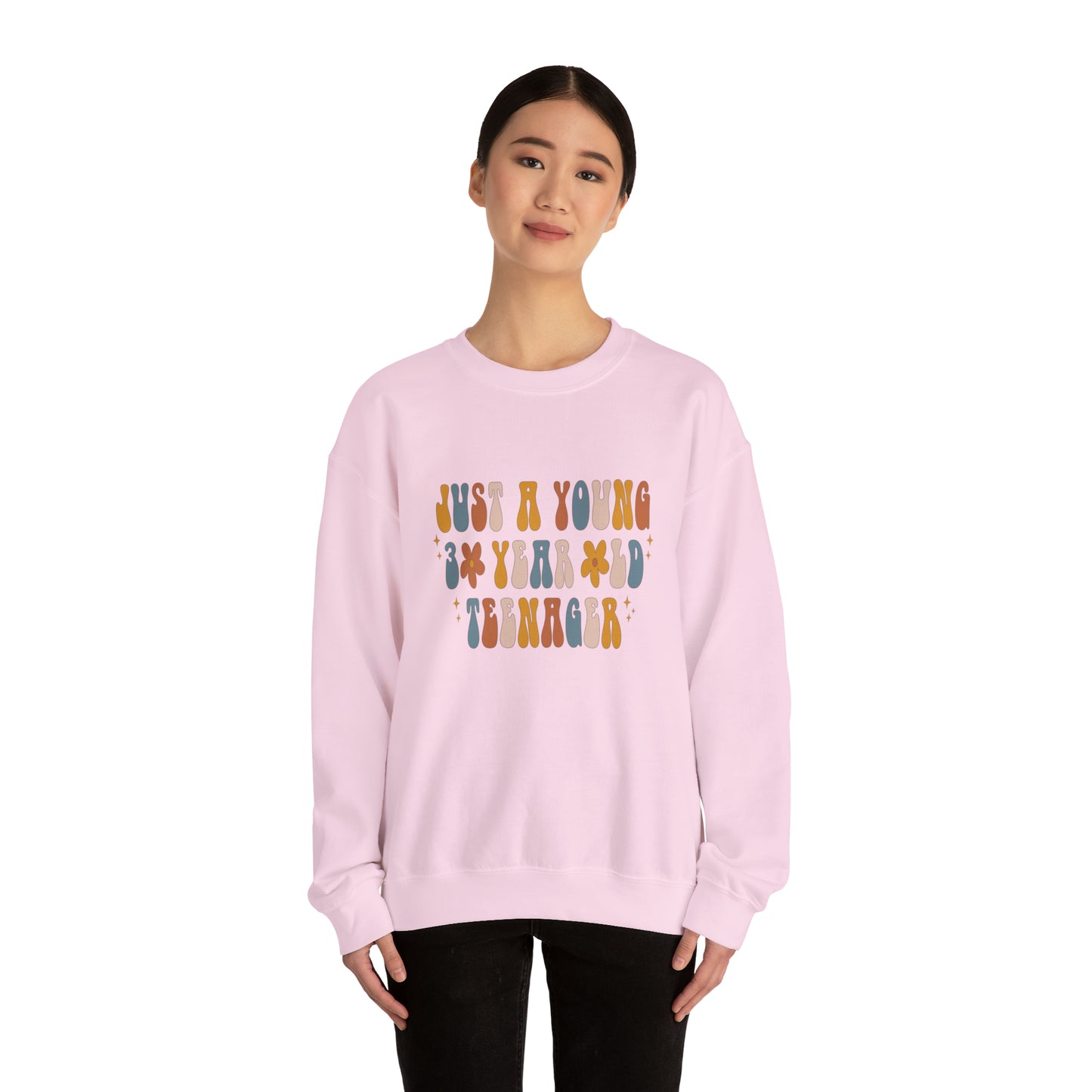 30 Year Old Teenager Unisex Crewneck Sweatshirt