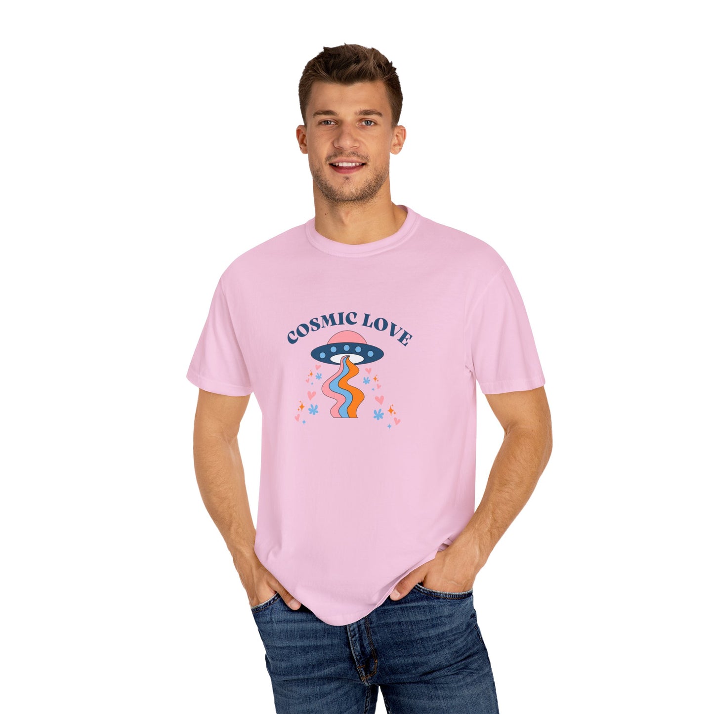 Cosmic Love Down Bad Unisex T-shirt