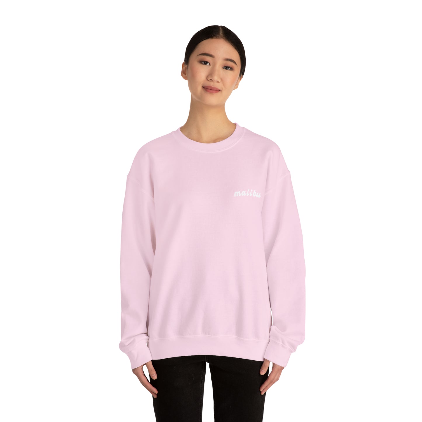 Mini Malibu Unisex Heavy Blend™ Crewneck Sweatshirt