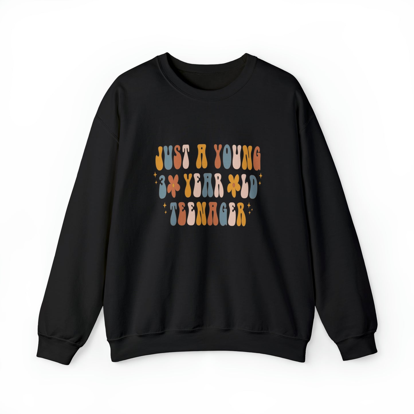 30 Year Old Teenager Unisex Crewneck Sweatshirt