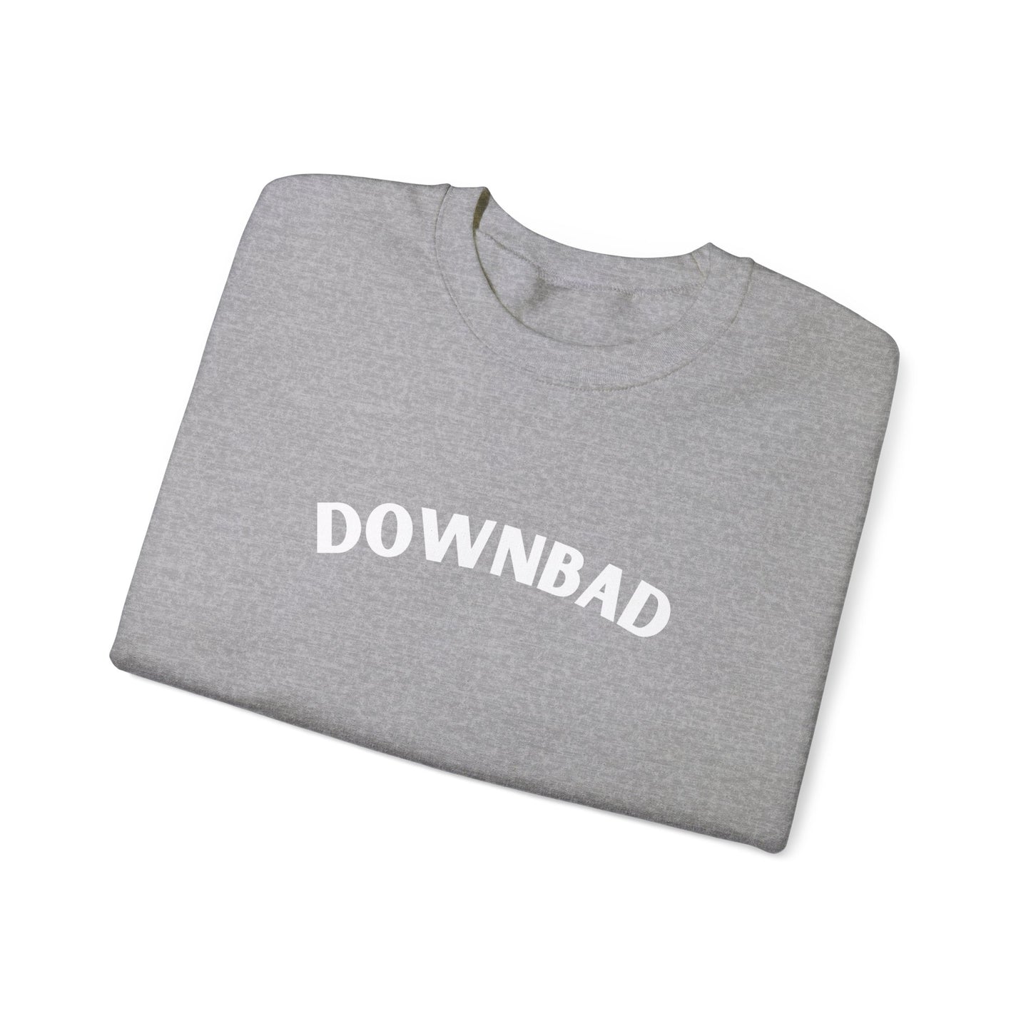 Downbad Unisex Heavy Blend™ Crewneck Sweatshirt