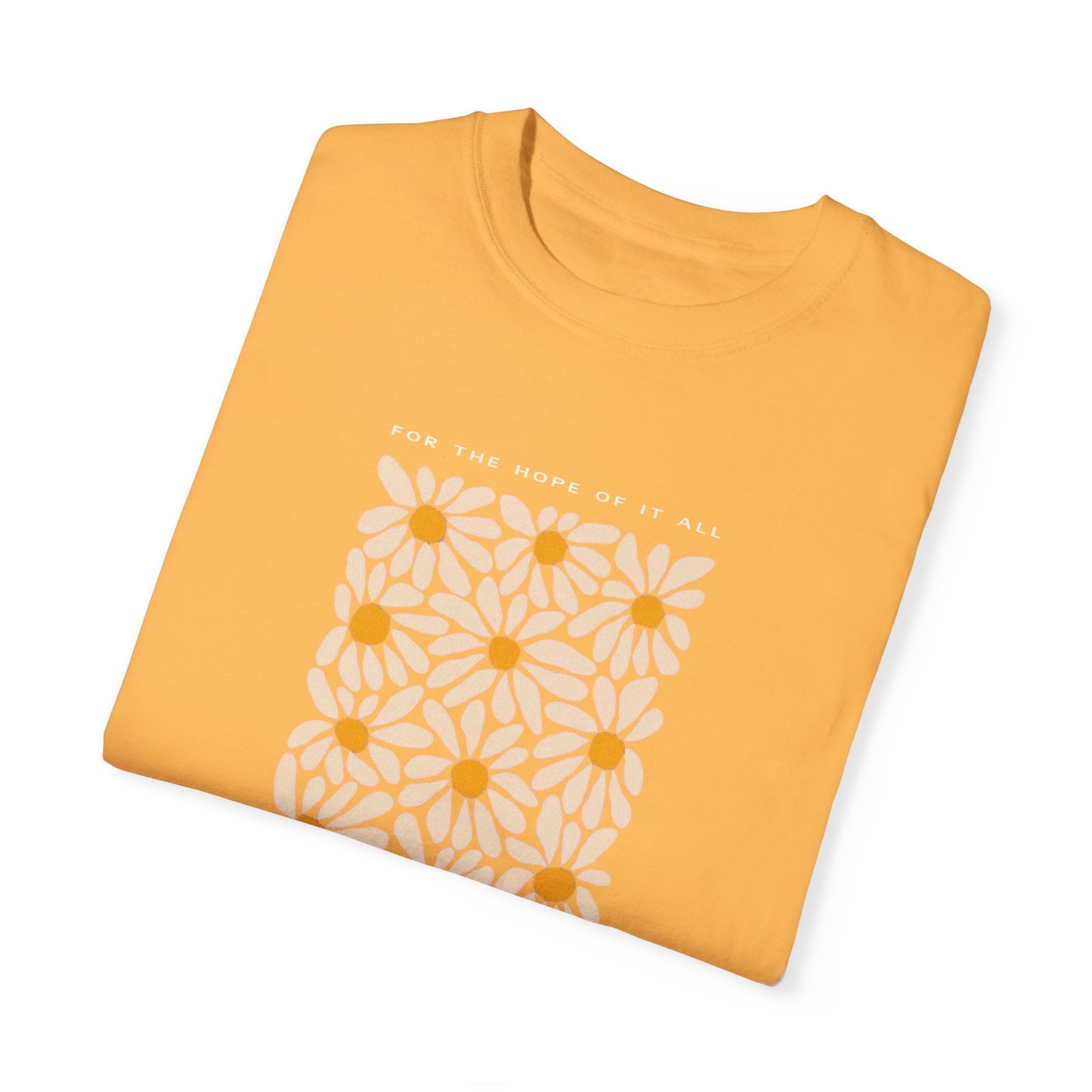 August Unisex Garment-Dyed T-shirt
