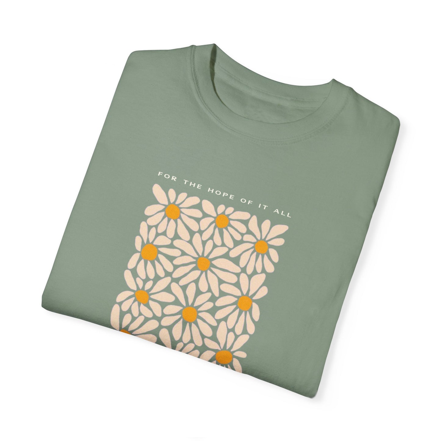 August Unisex Garment-Dyed T-shirt