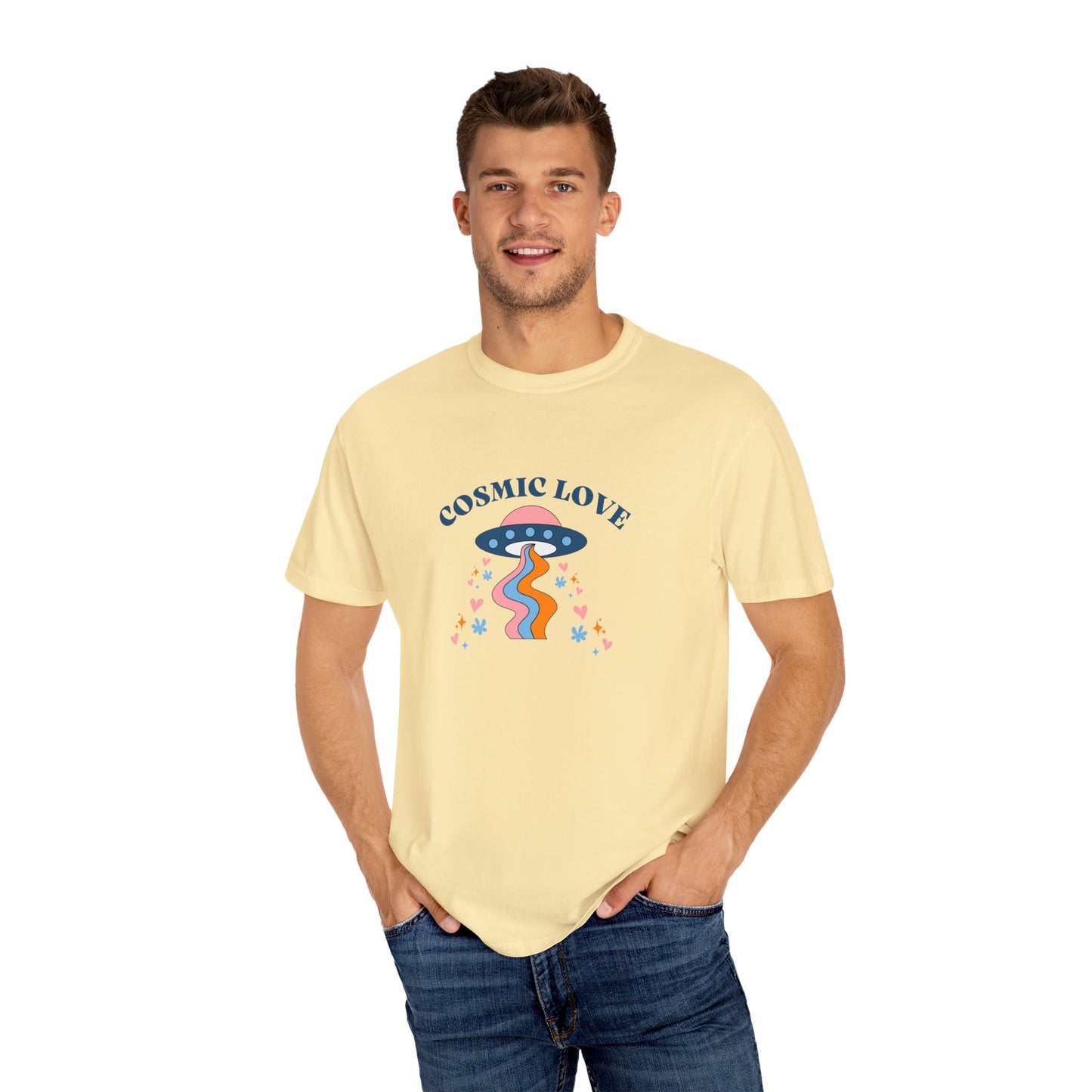 Cosmic Love Down Bad Unisex T-shirt