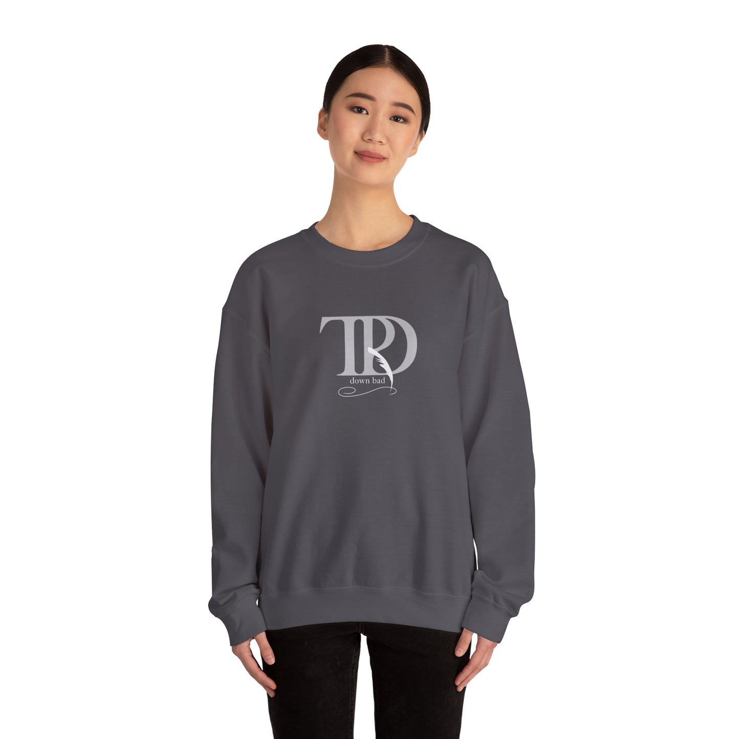 Down Bad Unisex Crewneck Sweatshirt