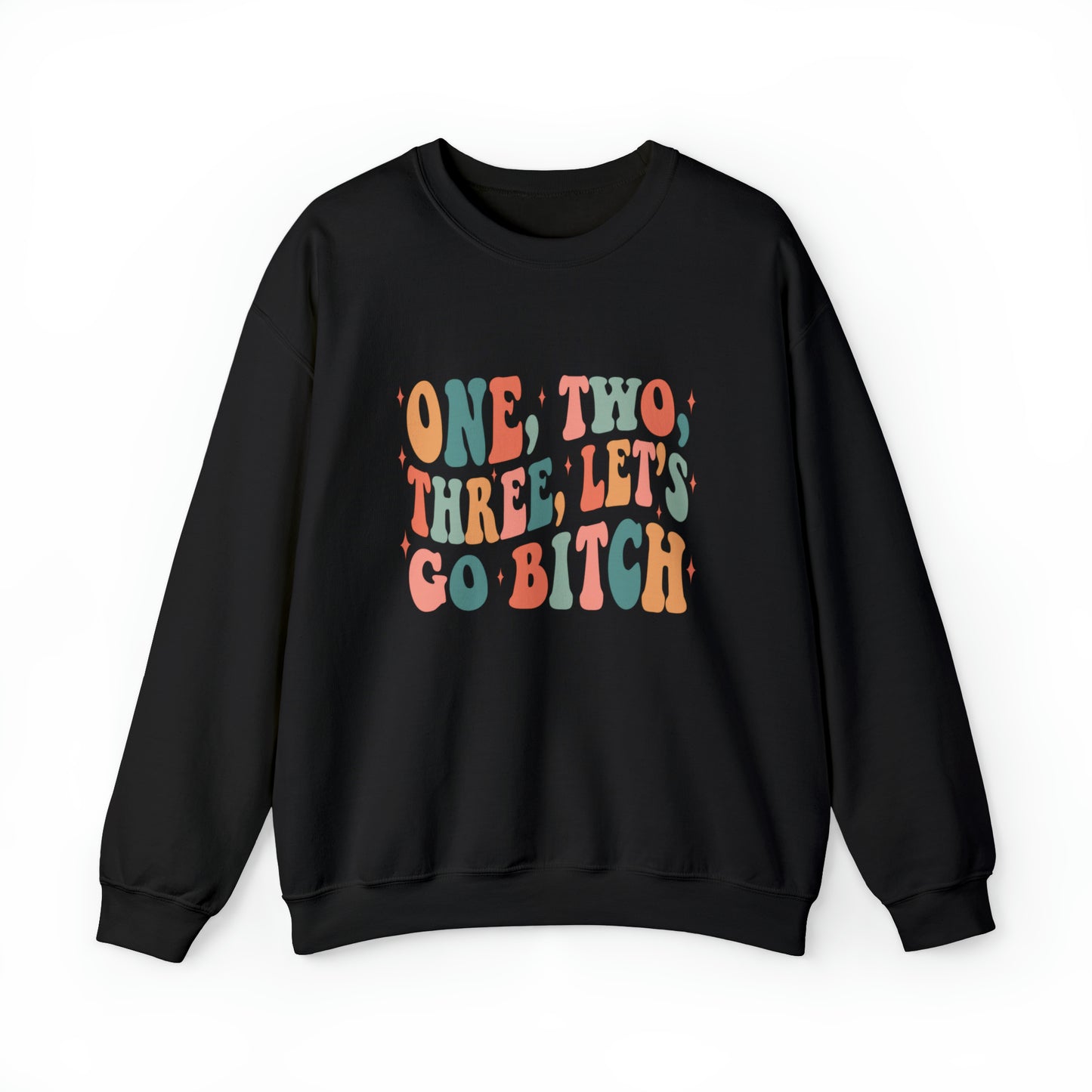 1 2 3 Let's Go B! Unisex Crewneck Sweatshirt